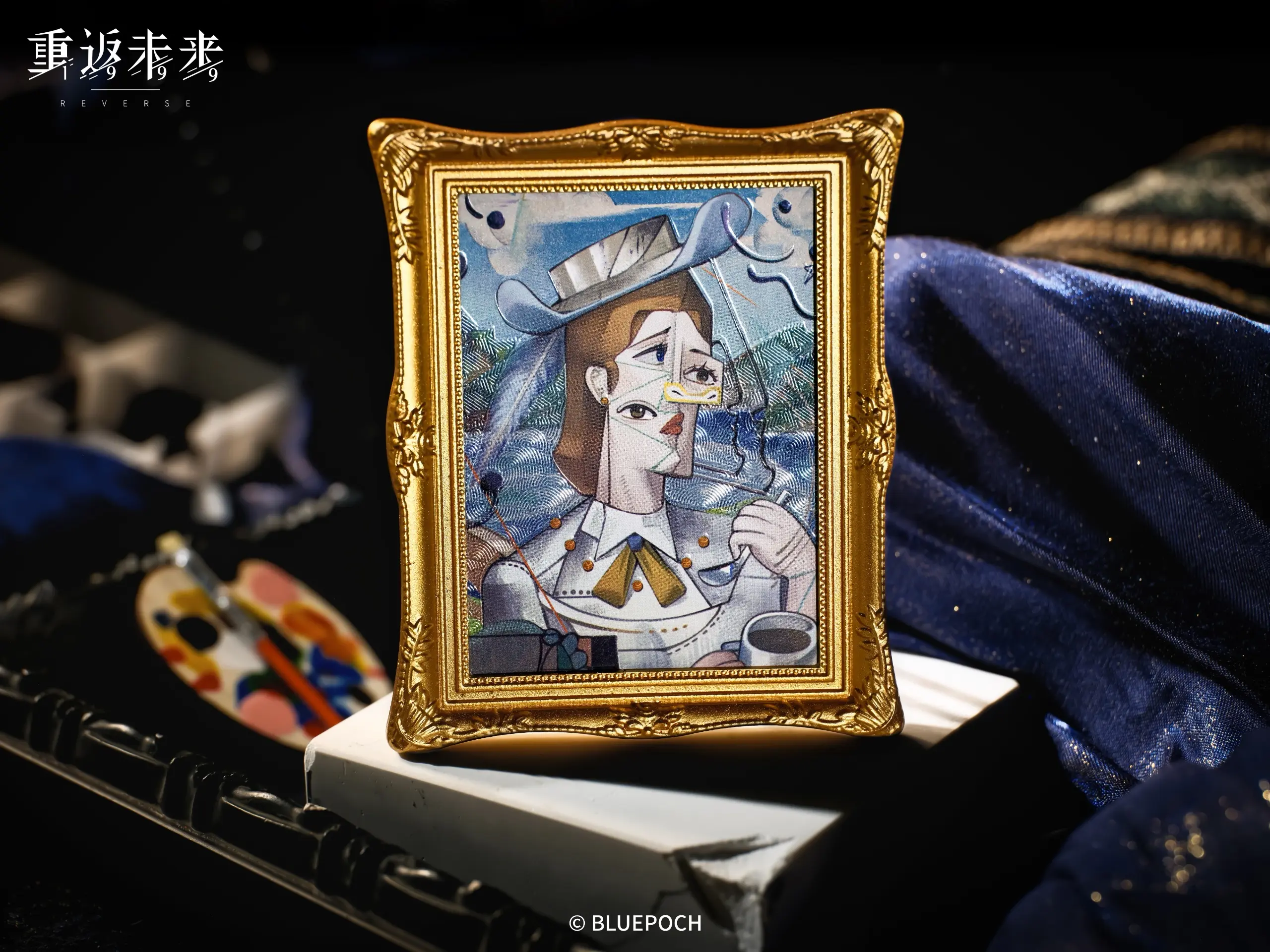 Character Painting Holographic Magnet - Color of Life and Death color of life and death o reverse 1999 character painting holographic magnet content 6