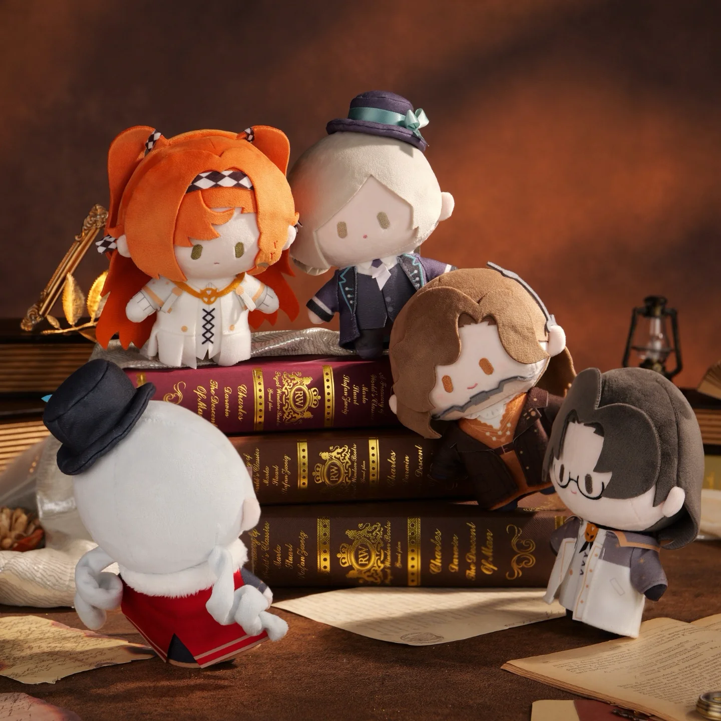Character Plush - CUTER