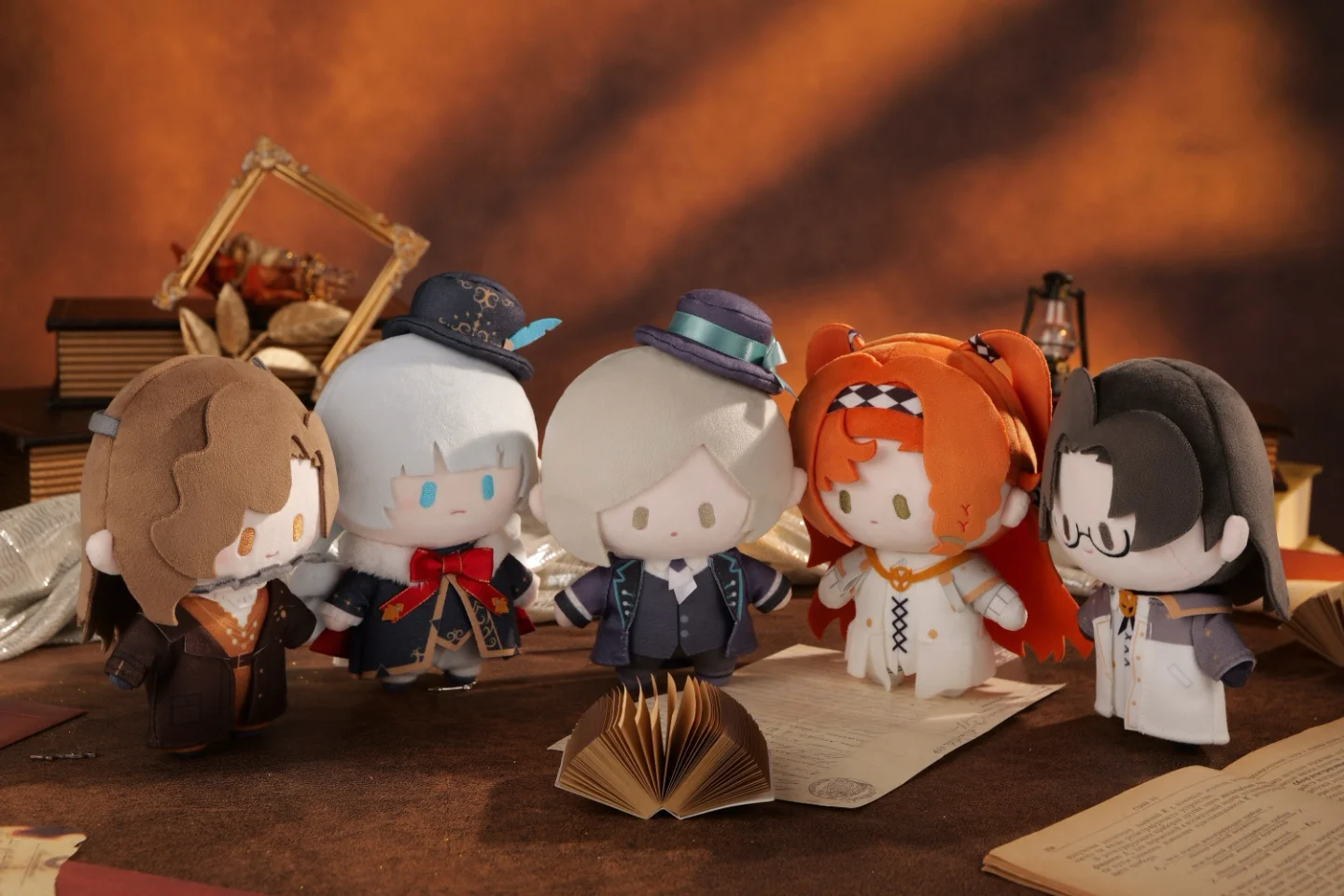 Character Plush - CUTER 7 Character Plush - CUTER cuter o reverse 1999 plush content 1