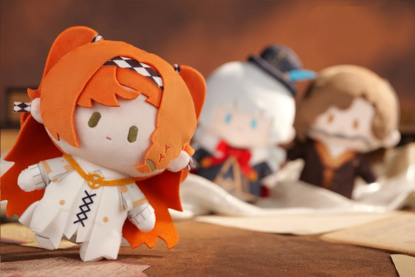 Character Plush - CUTER 9 Character Plush - CUTER cuter o reverse 1999 plush content 3