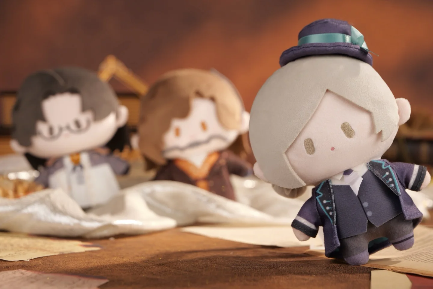 Character Plush - CUTER 10 Character Plush - CUTER cuter o reverse 1999 plush content 4