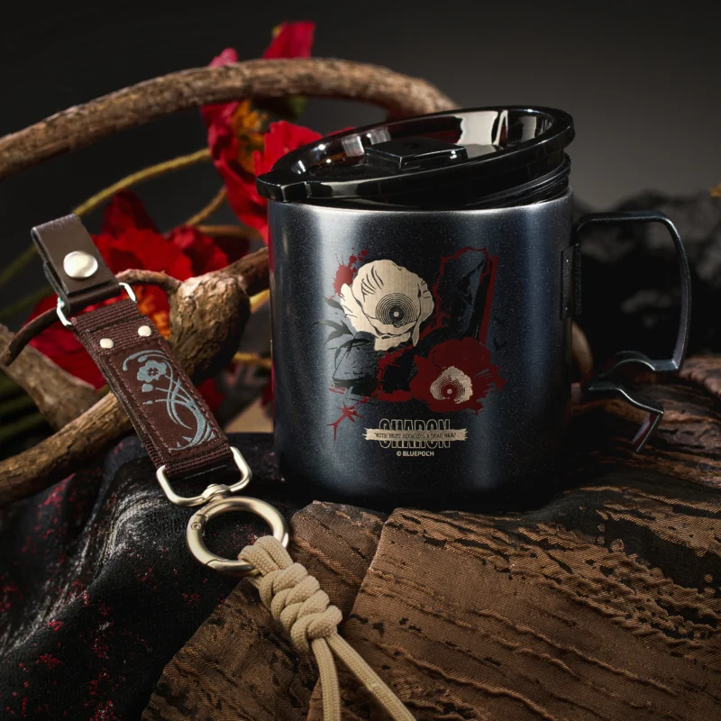 Stainless Steel Mug - Drink Up Your Hesitation - Image 3