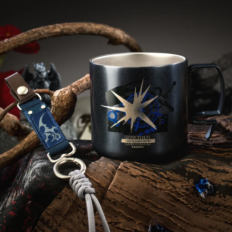 Stainless Steel Mug - Drink Up Your Hesitation - Image 2
