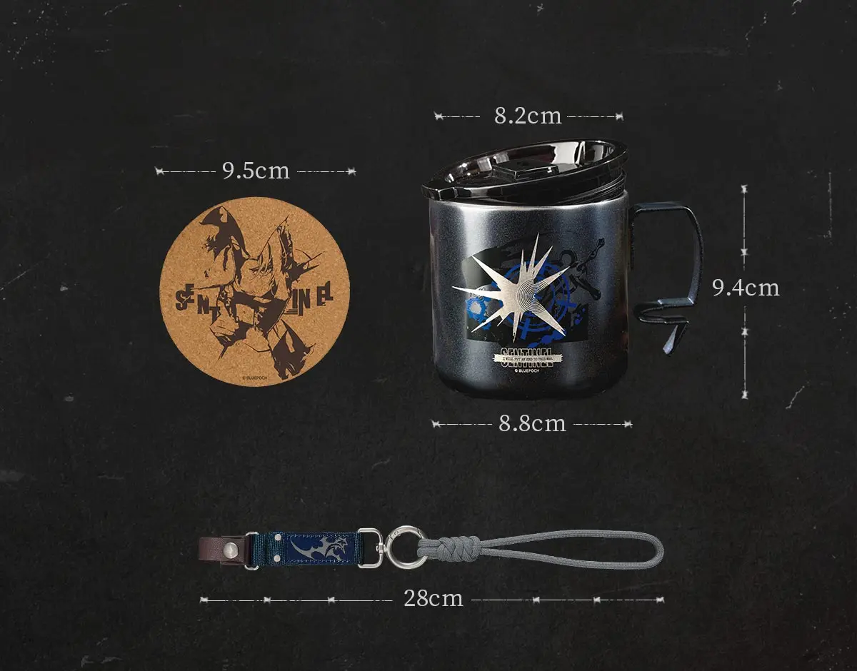 Stainless Steel Mug - Drink Up Your Hesitation drink up your hesitation o reverse 1999 stainless steel mug content 3