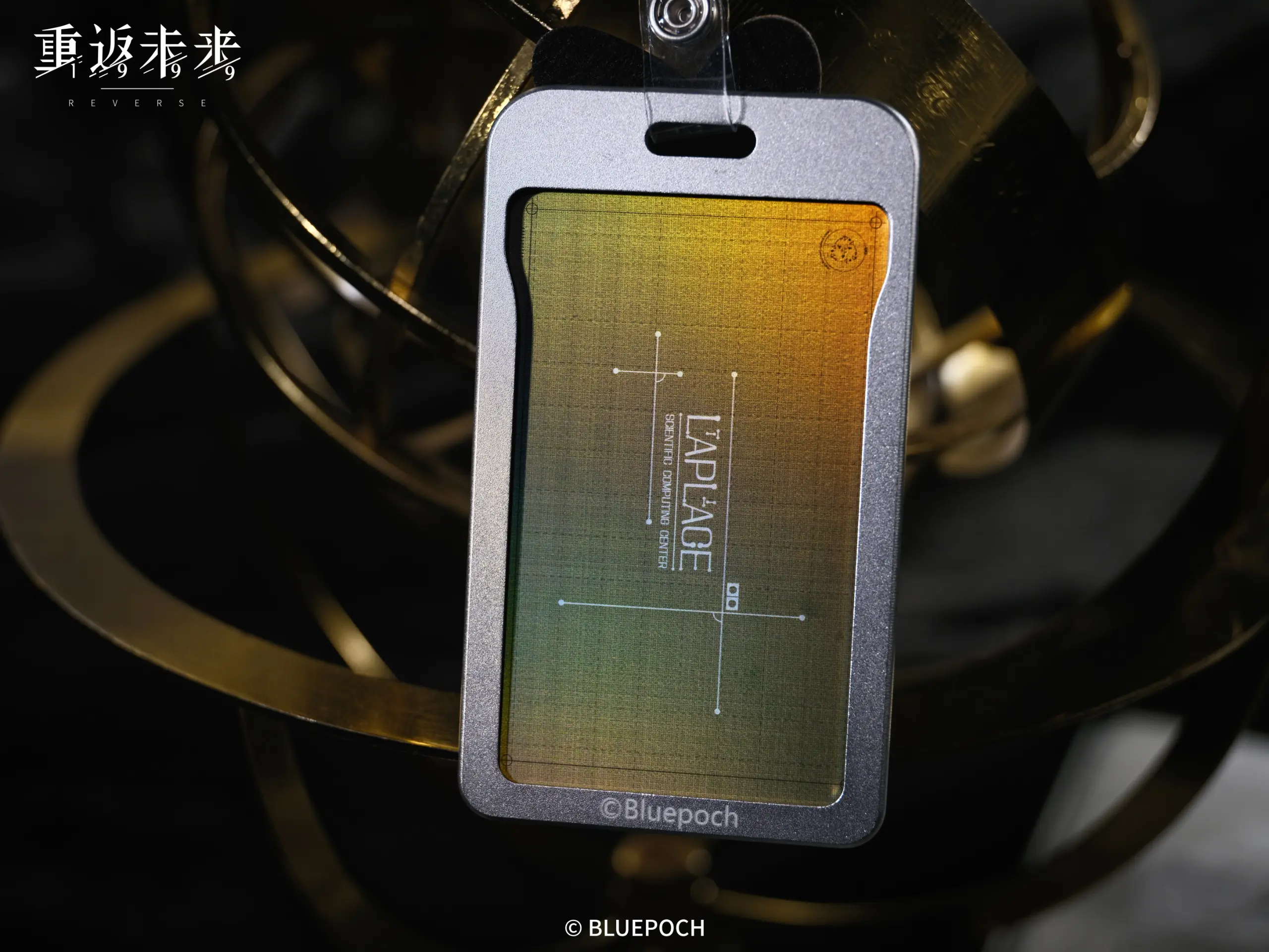 Lorentz Butterfly ID Badge Holder - Facets of Chaos facets of chaos o reverse 1999 lorentz butterfly id badge holder content 3