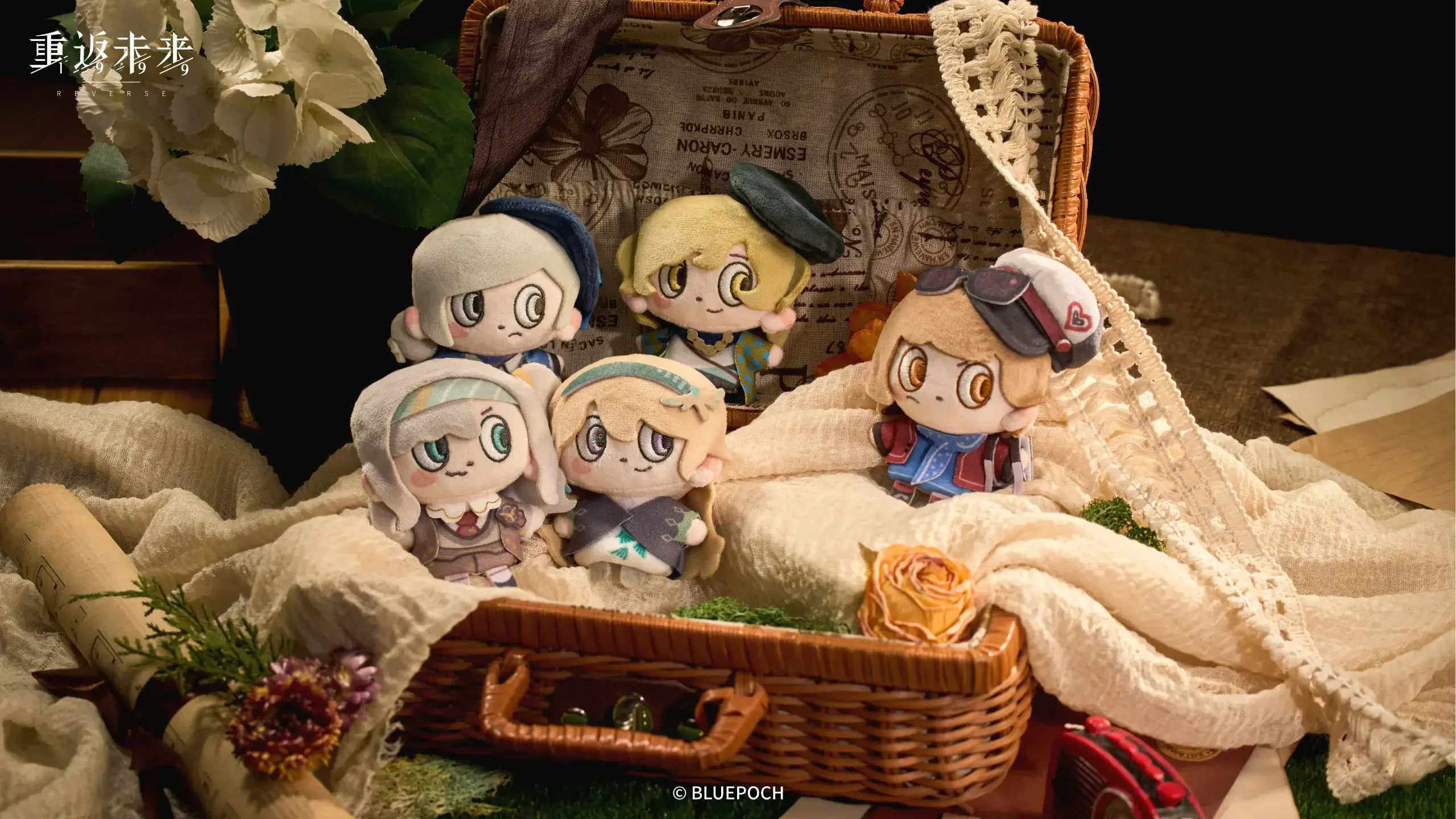 Finger Puppet - Fate on a Fingertip fate on a fingertip o reverse 1999 finger puppet content 1