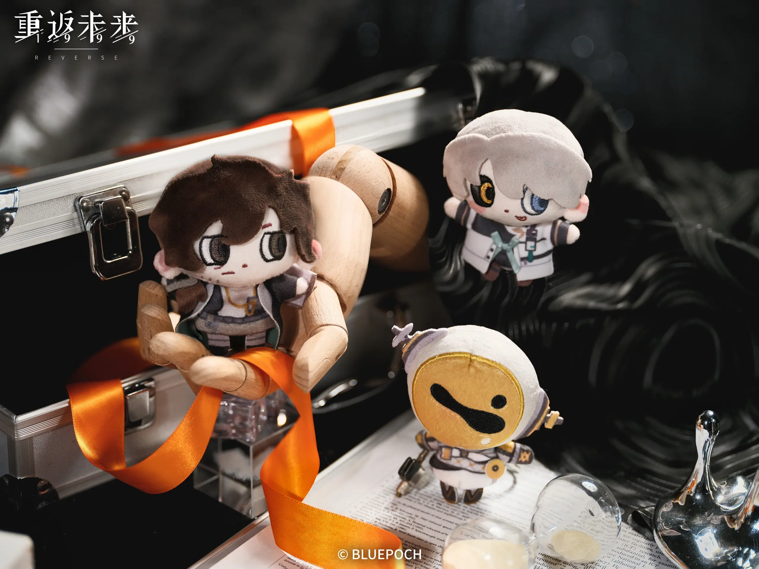 Finger Puppet - Fate on a Fingertip V2 fate on a fingertip v2 o reverse 1999 finger puppet content 4