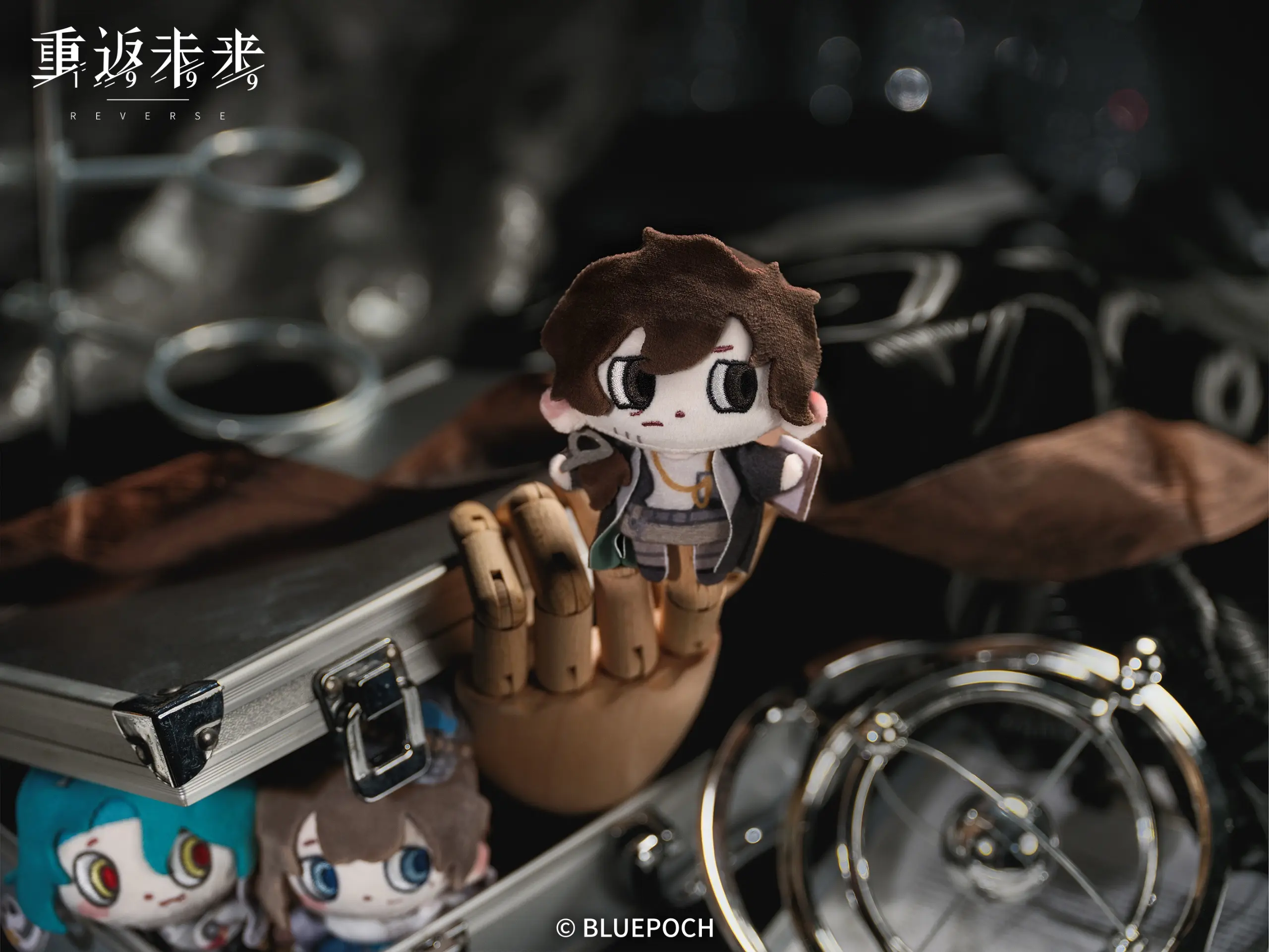 Finger Puppet - Fate on a Fingertip V2 fate on a fingertip v2 o reverse 1999 finger puppet content 5