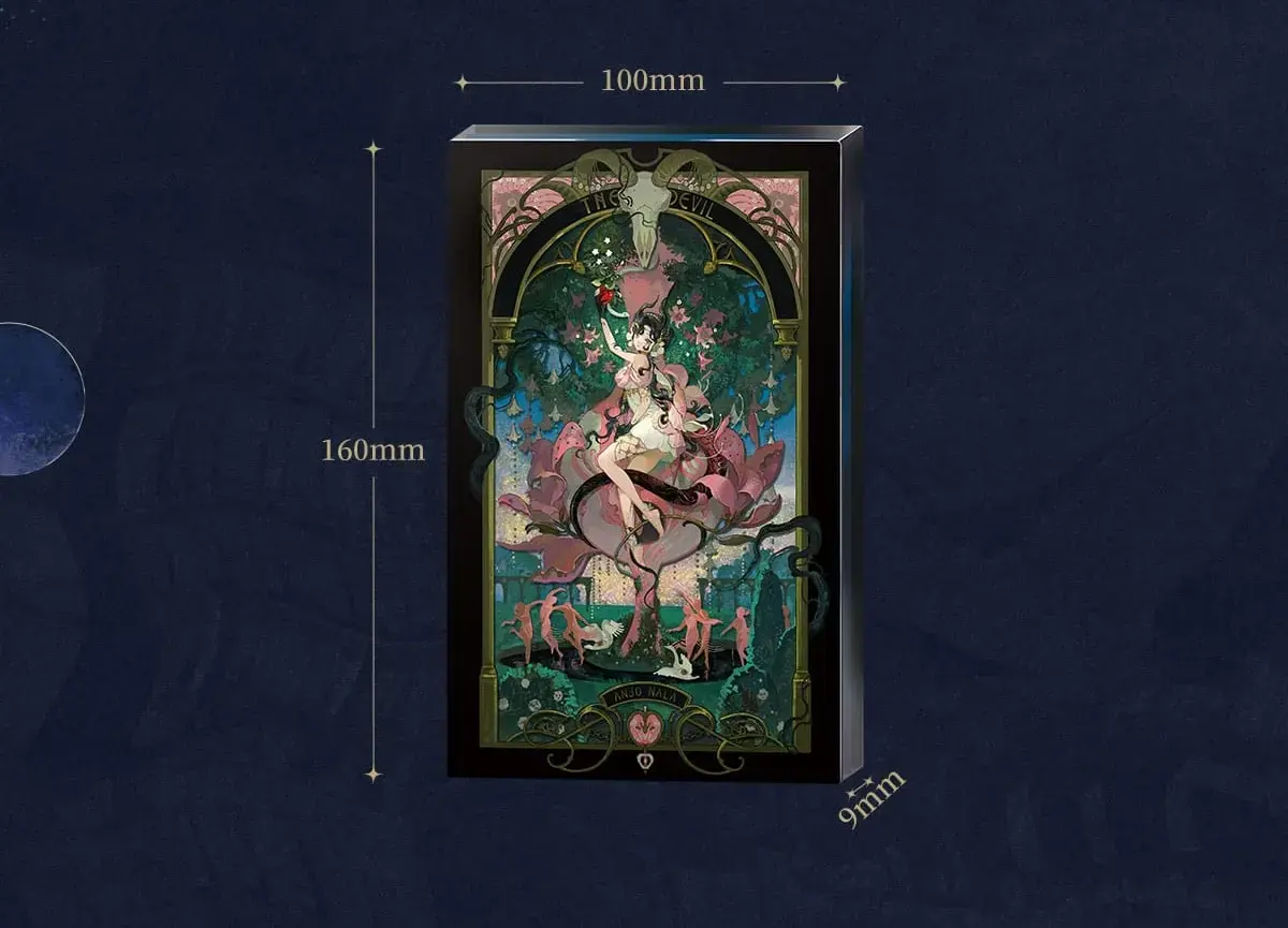 Anjo Nala Quicksand Acrylic Standee - Forbidden Fruit forbidden fruit o reverse 1999 anjo nala quicksand acrylic standee content 1