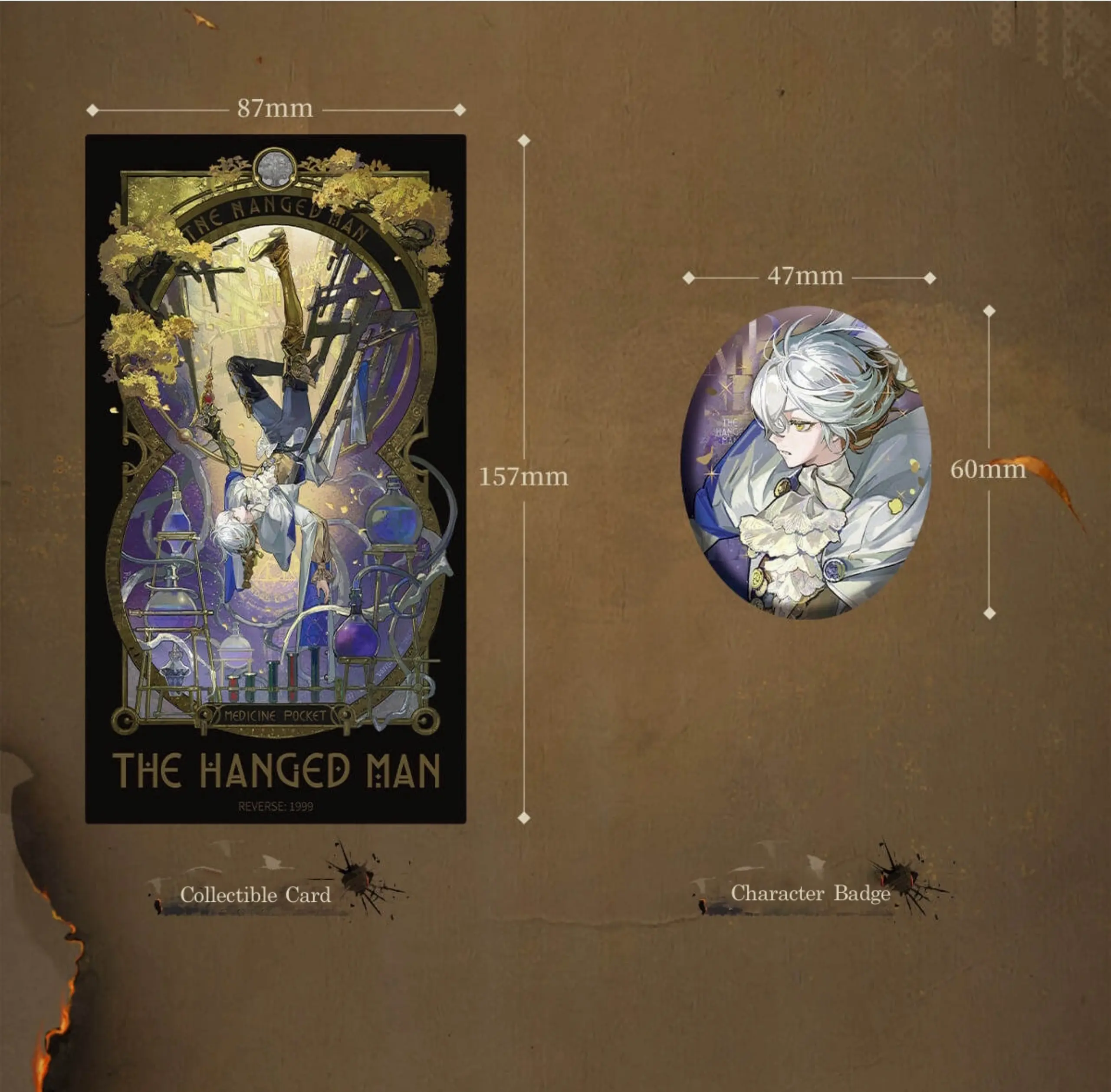 Medicine Pocket Garment Pack - Forever Is Too Short forever is too short o reverse 1999 medicine pocket garment pack content 1