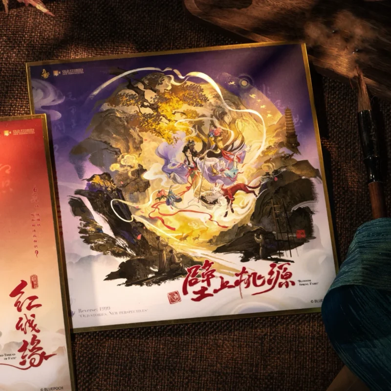 Colored Paper - Garment Shikishi Boards - Image 3