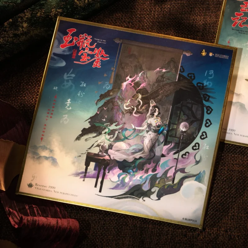 Colored Paper - Garment Shikishi Boards - Image 4