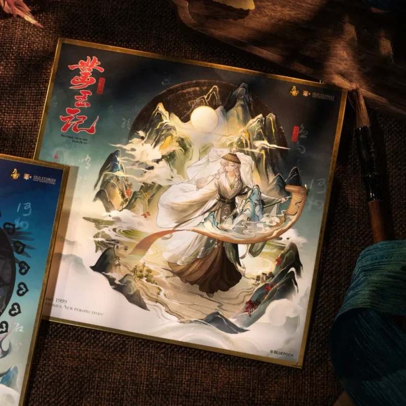 Colored Paper - Garment Shikishi Boards - Image 5