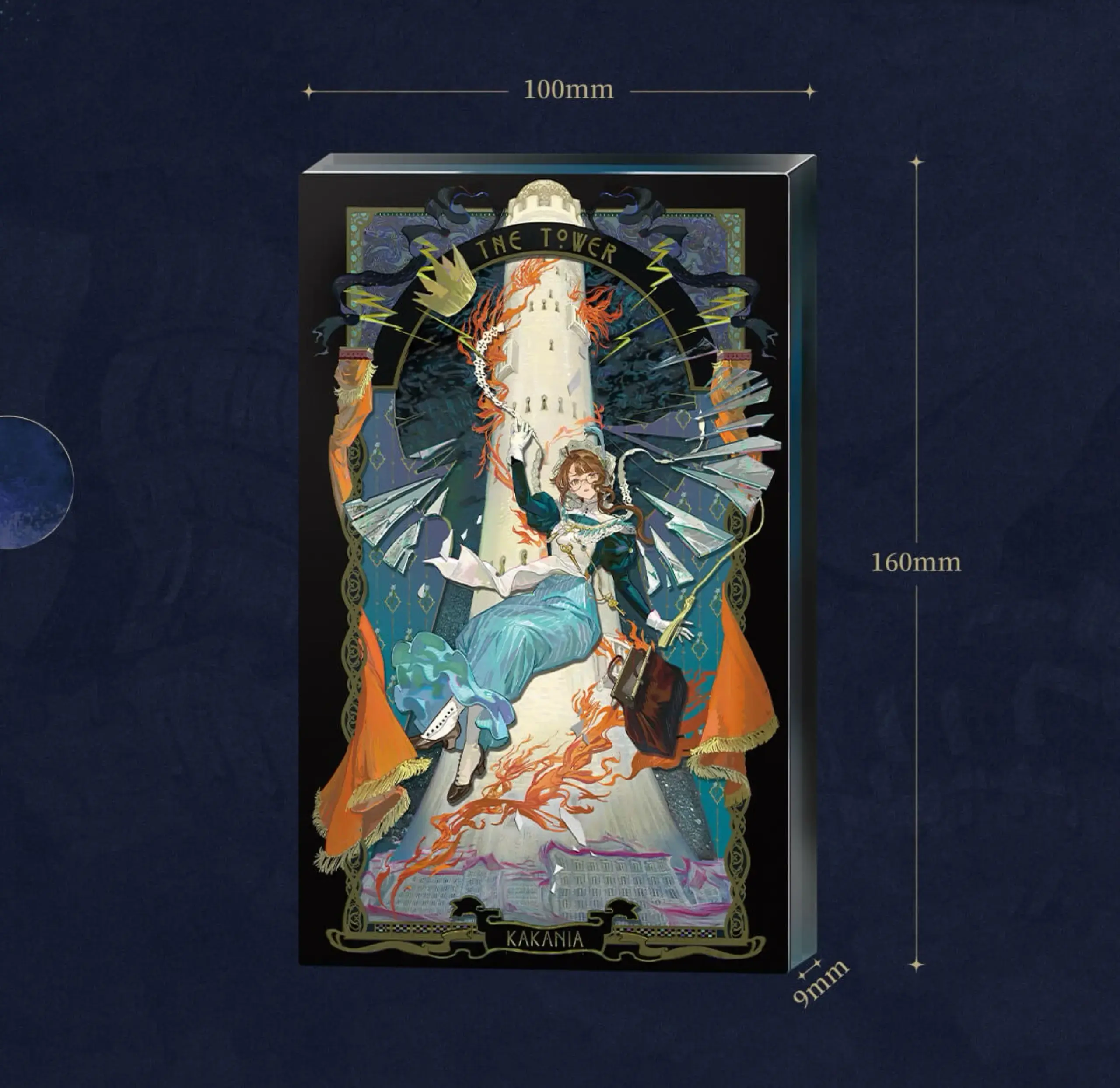 Kakaniya Quicksand Acrylic Standee - Guardian of the Broken guardian of the broken o reverse 1999 kakaniya quicksand acrylic standee content 1