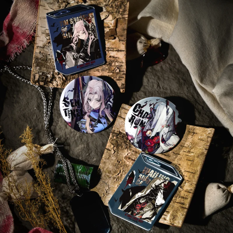 Badges Set - Guardians of Peace