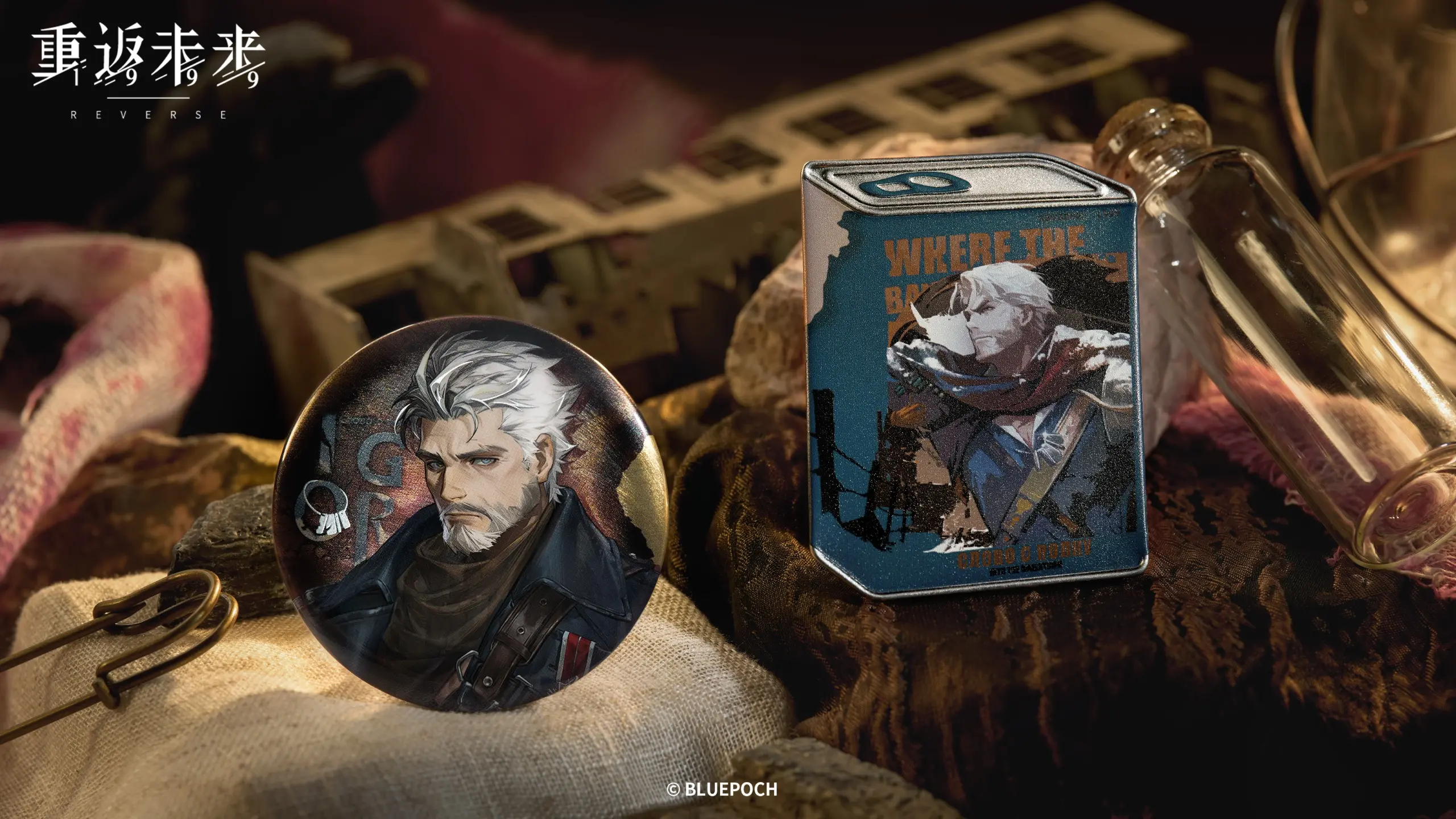 Badges Set - Guardians of Peace V2 guardians of peace v2 o reverse 1999 badges set content 2