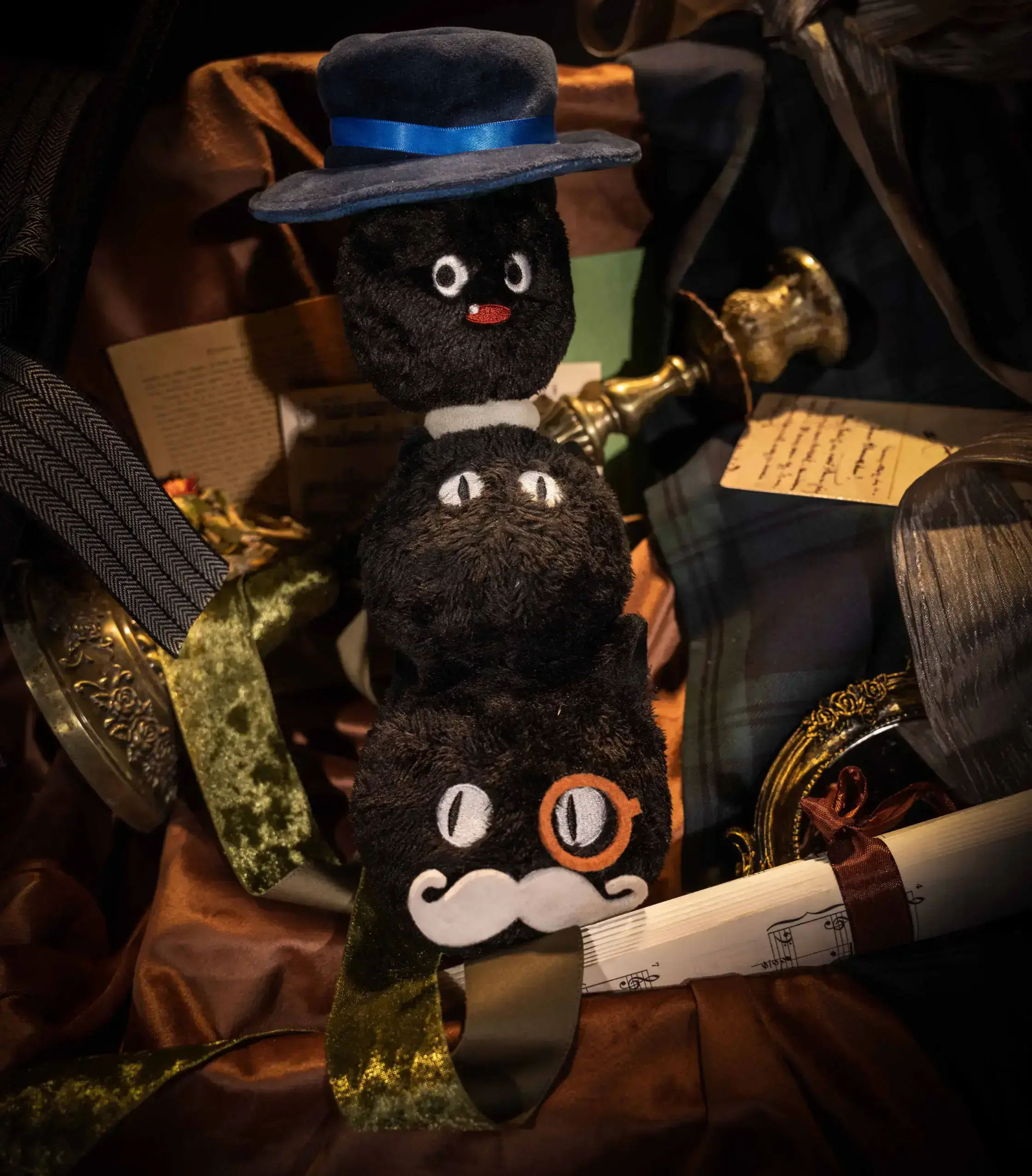 The Carbuncle Plush - Hat Some Manners 4 The Carbuncle Plush - Hat Some Manners hat some manners o reverse 1999 the carbuncle plush content 1
