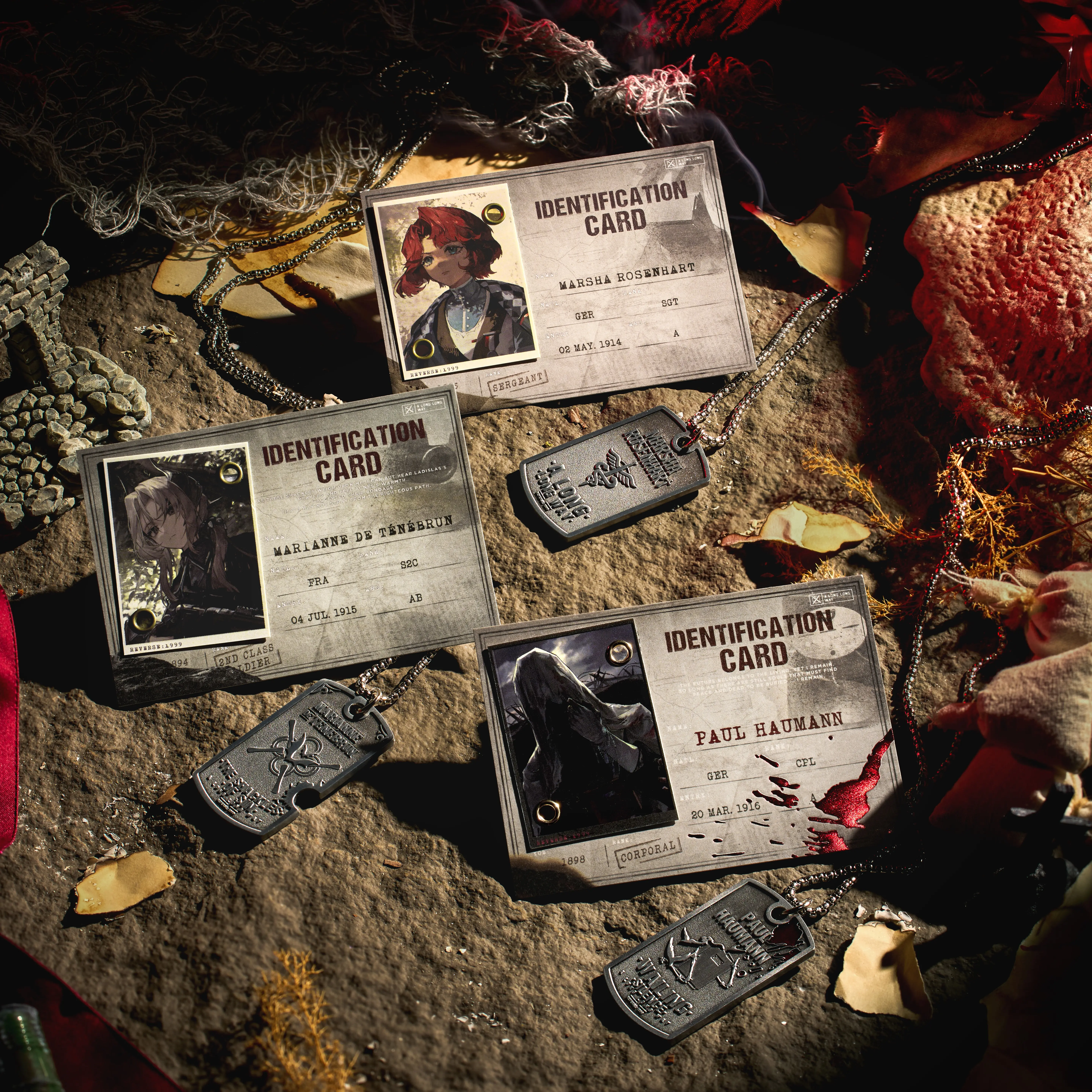 Metal Pendent Set - Homecoming Eulogy