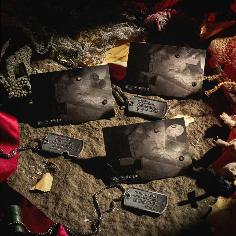 Metal Pendent Set - Homecoming Eulogy - Image 2