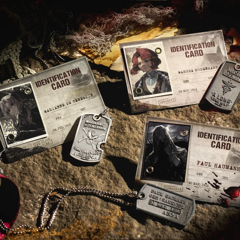 Metal Pendent Set - Homecoming Eulogy - Image 3