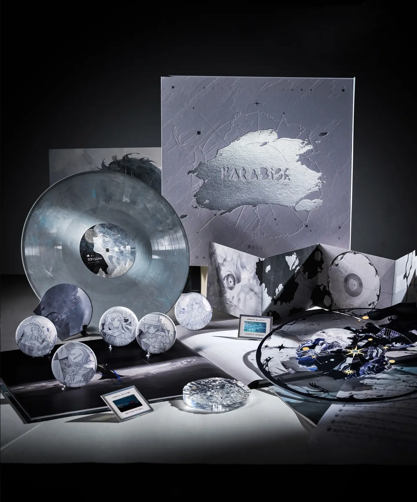 Reverse 1999 Merch homepage reverse 1999 Polar Grey Vinyl Collectable