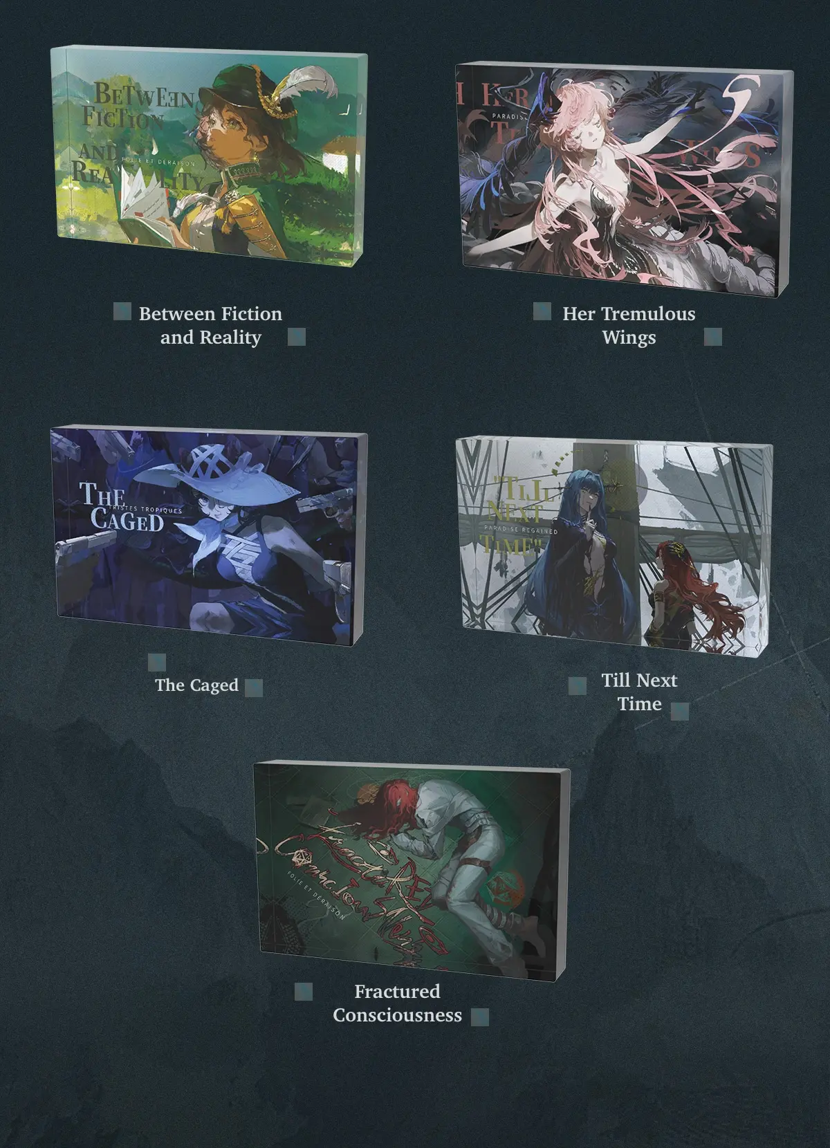 Illustration Acrylic Standees - Image of Time 3 Illustration Acrylic Standees - Image of Time image of time o reverse 1999 illustration acrylic standees content 2