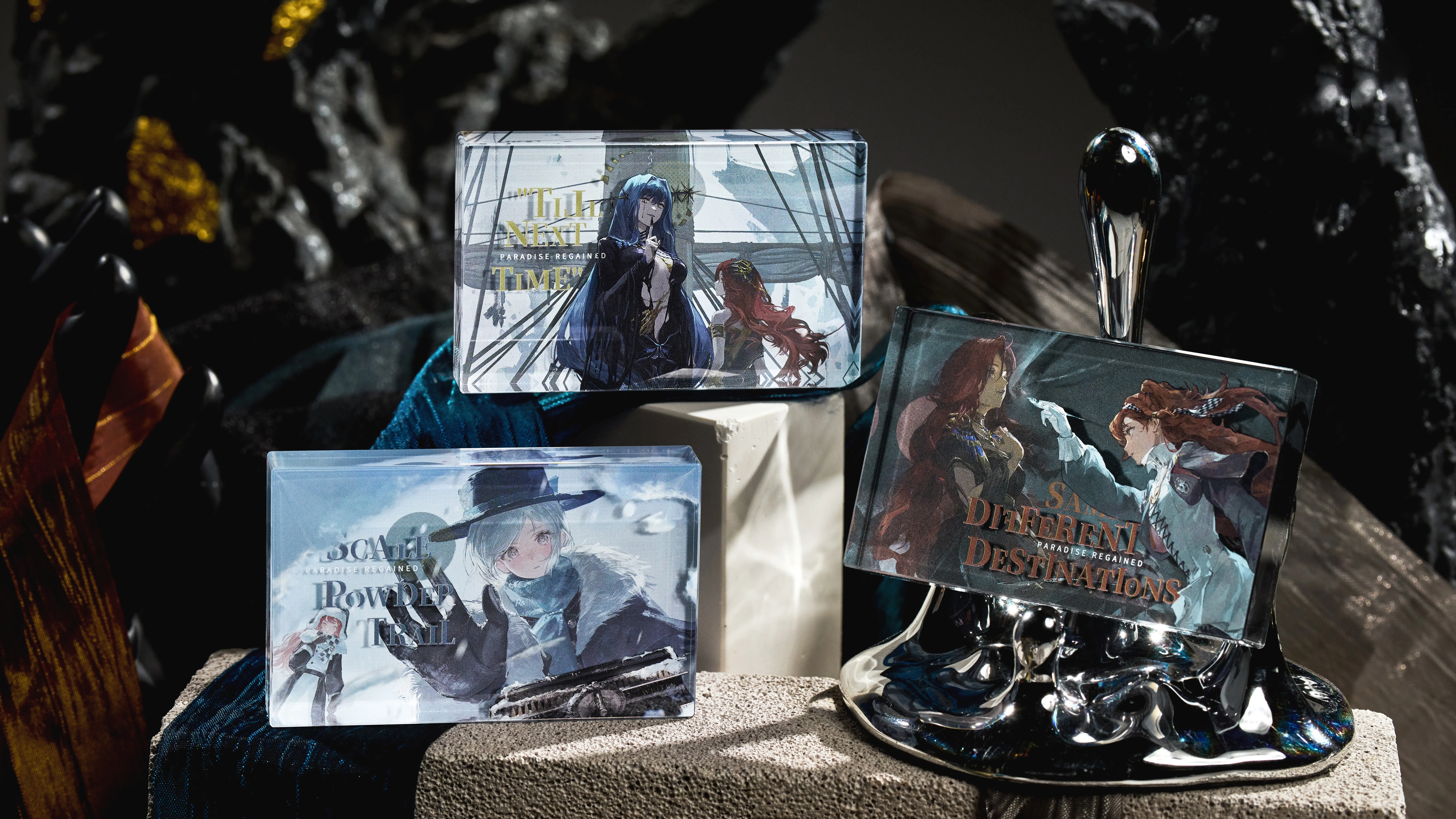 Illustration Acrylic Standees - Image of Time 7 Illustration Acrylic Standees - Image of Time image of time o reverse 1999 illustration acrylic standees content 6