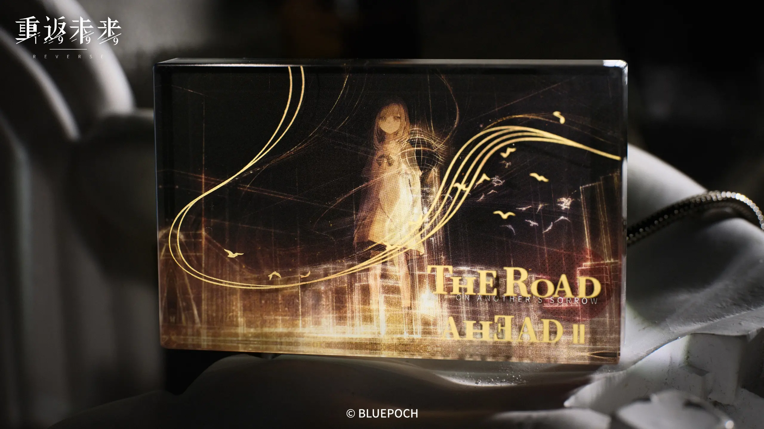 Illustration Acrylic Standees - Image of Time V5 13 Illustration Acrylic Standees - Image Of Time V5 Image Of Time V5 O Reverse 1999 Illustration Acrylic Standees Content 4