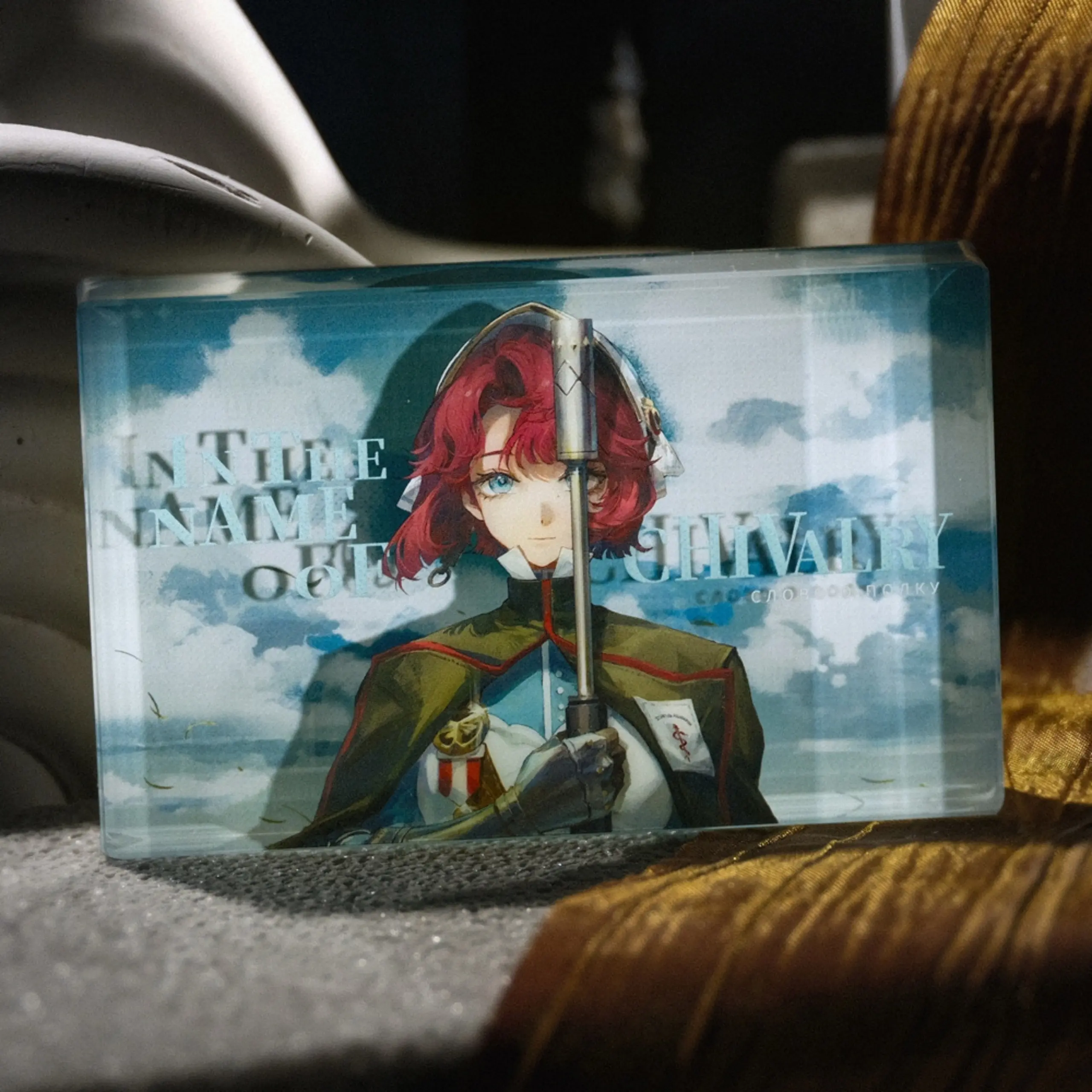 Illustration Acrylic Standees - Image of Time V5 4 Illustration Acrylic Standees - Image Of Time V5 - Image 4