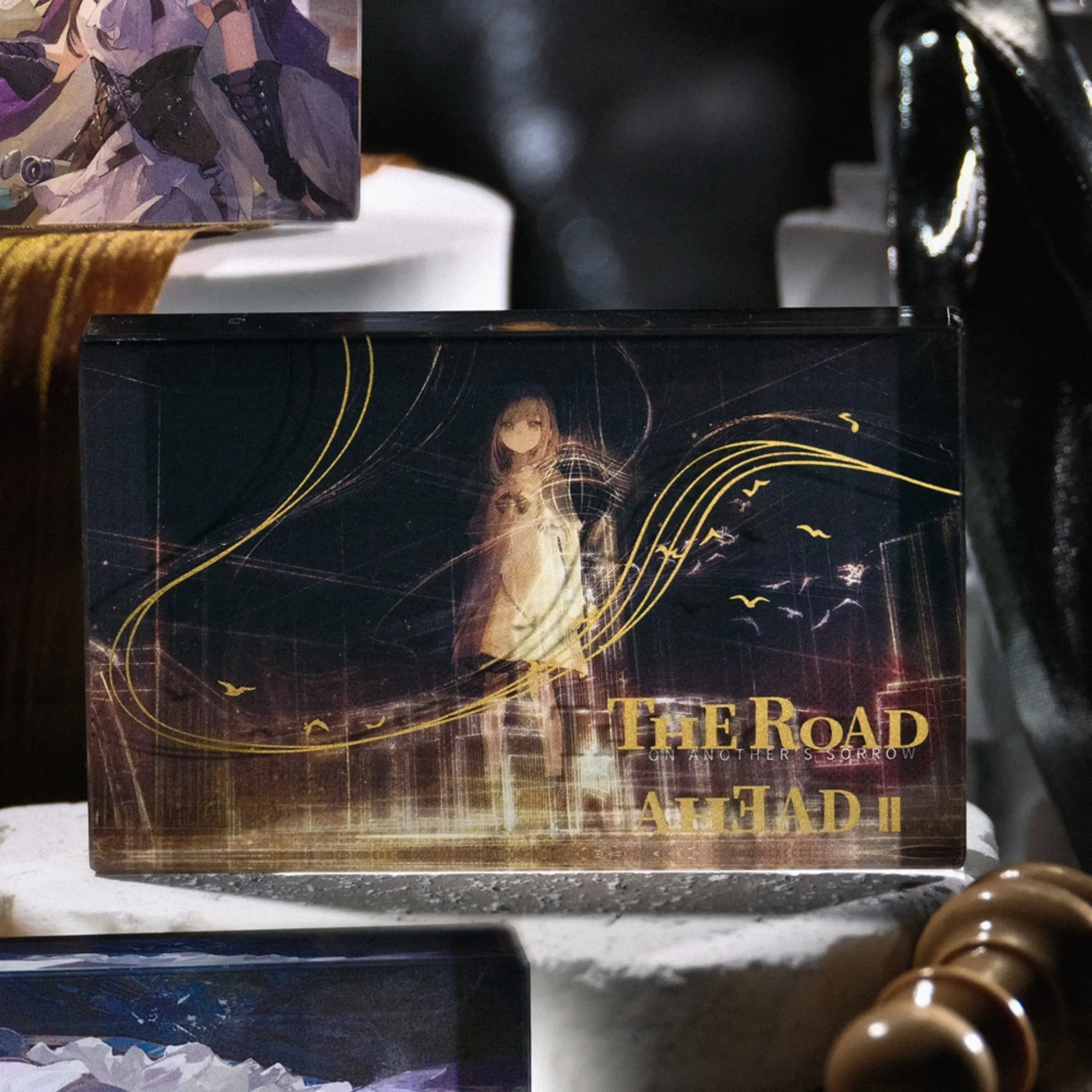 Illustration Acrylic Standees - Image of Time V5 9 Illustration Acrylic Standees - Image Of Time V5 - Image 9