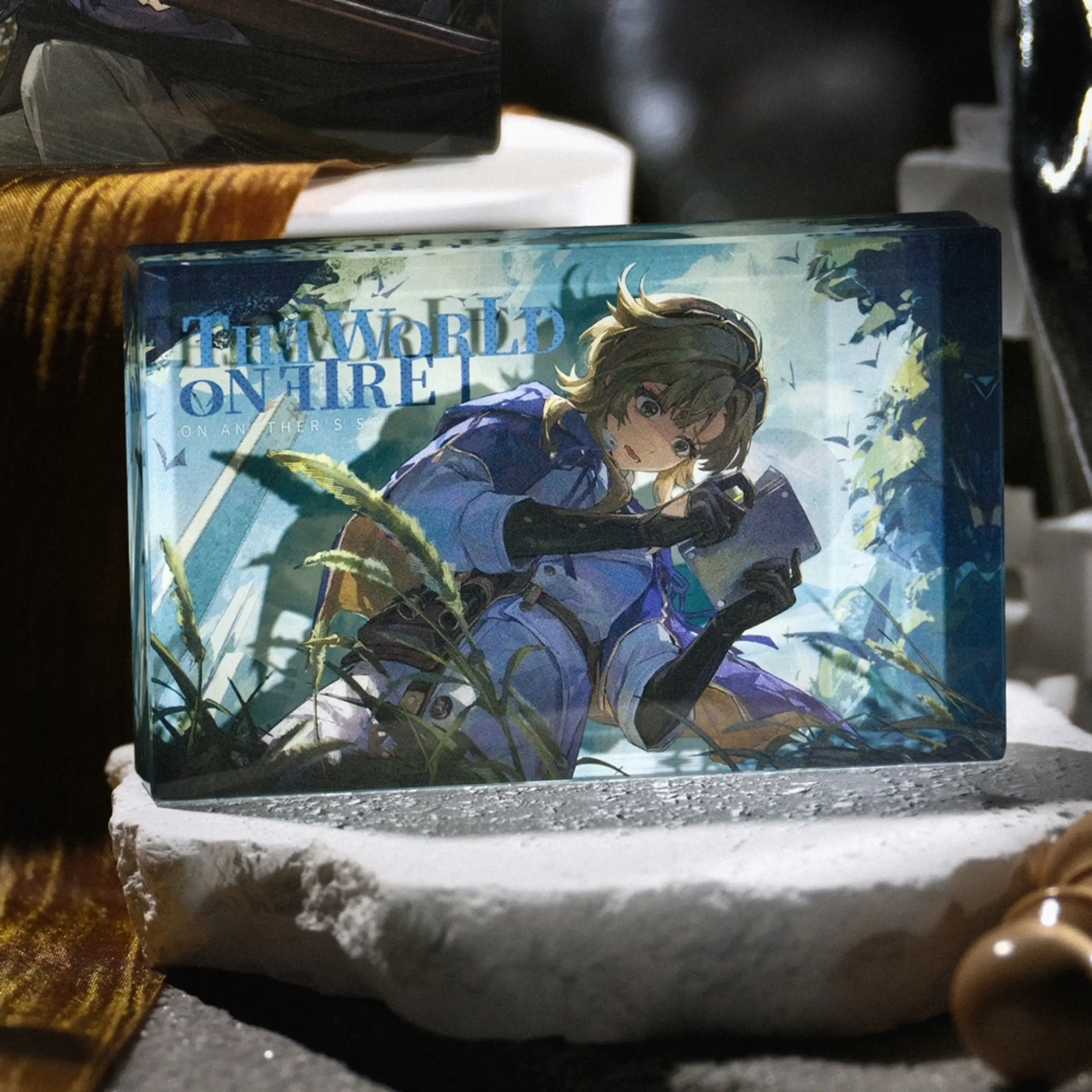 Illustration Acrylic Standees - Image of Time V5 8 Illustration Acrylic Standees - Image Of Time V5 - Image 8
