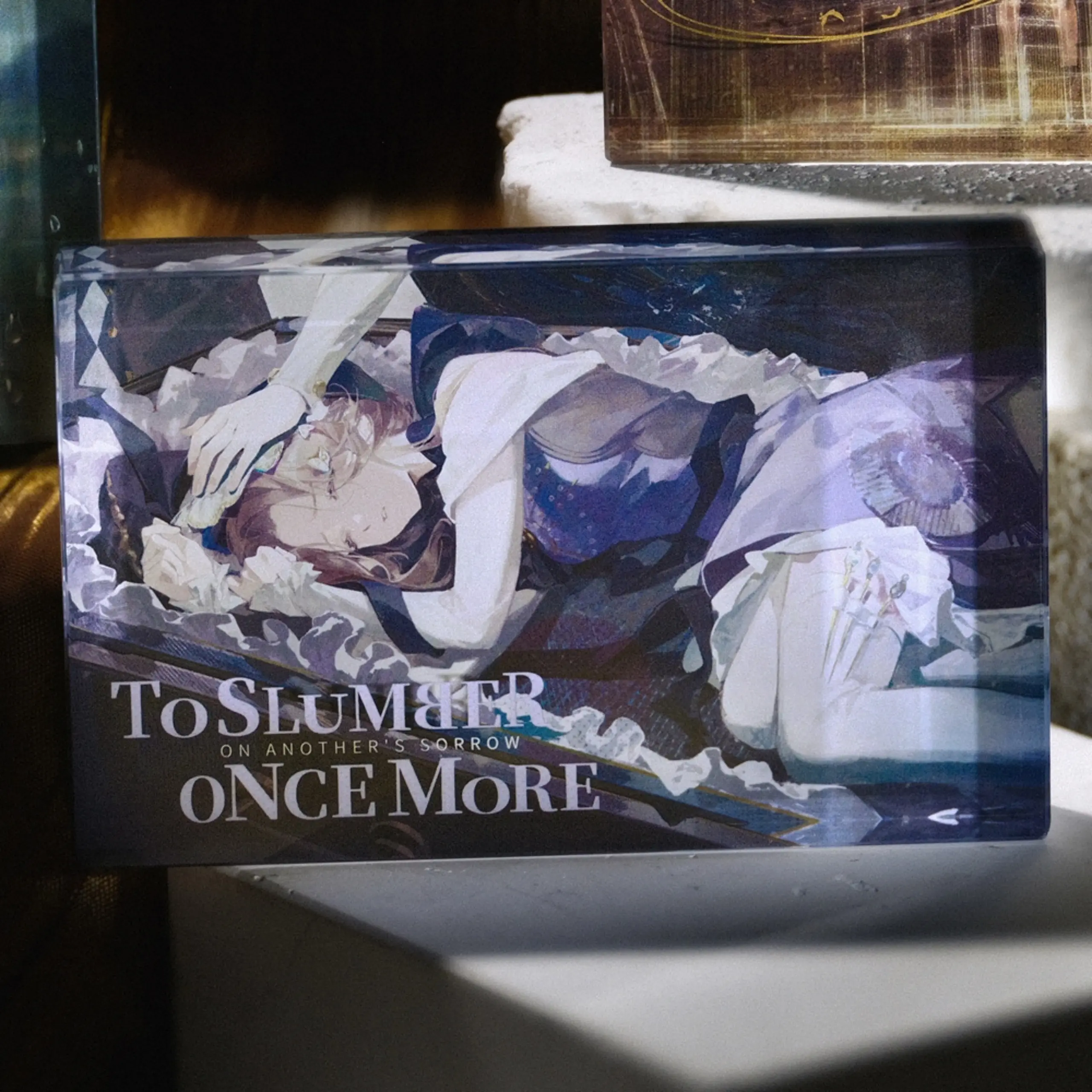 Illustration Acrylic Standees - Image of Time V5 7 Illustration Acrylic Standees - Image Of Time V5 - Image 7