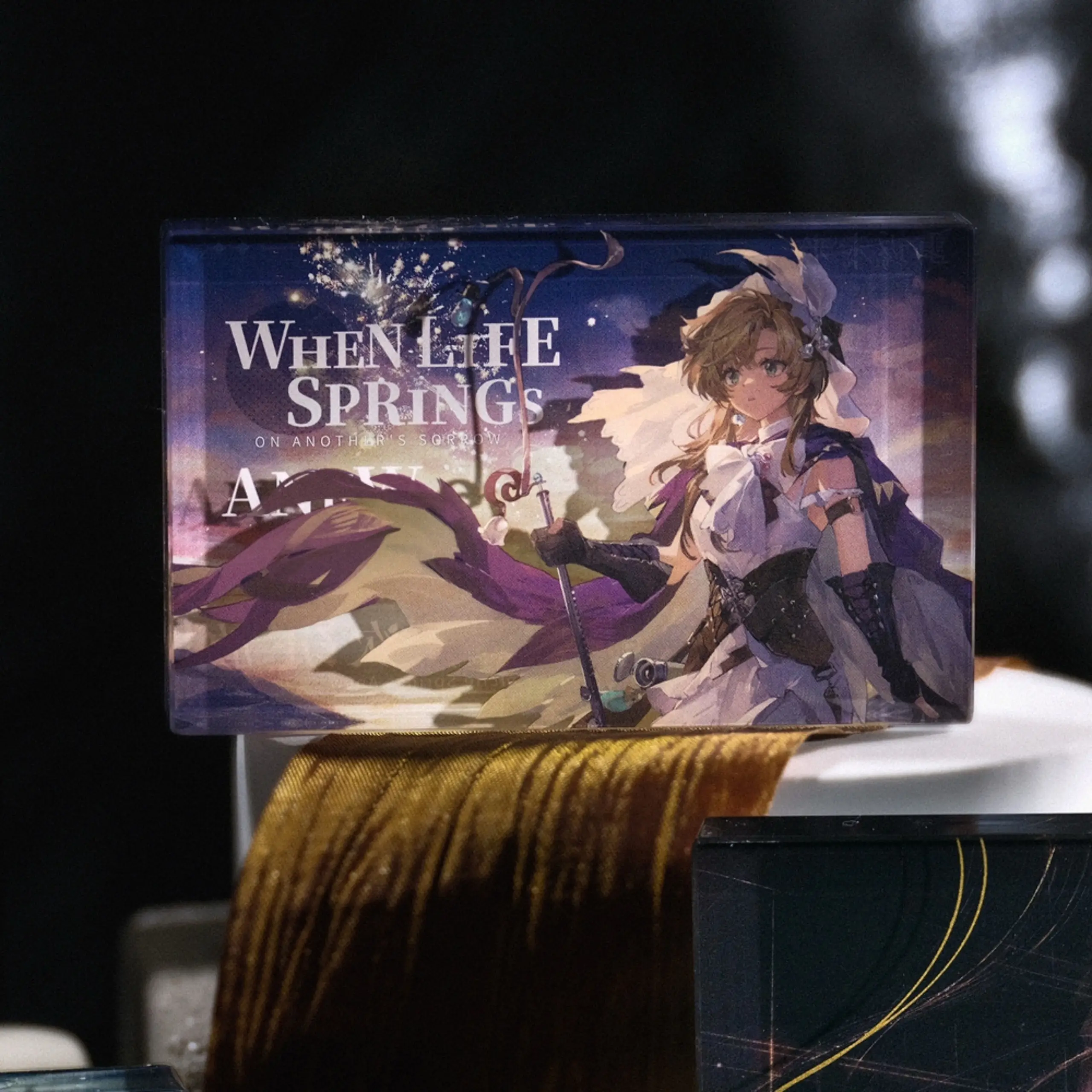 Illustration Acrylic Standees - Image of Time V5 5 Illustration Acrylic Standees - Image Of Time V5 - Image 5