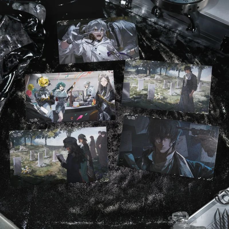 Pre Order Reverse 1999 Merch last and first principles o reverse 1999 multi postcard packs 1