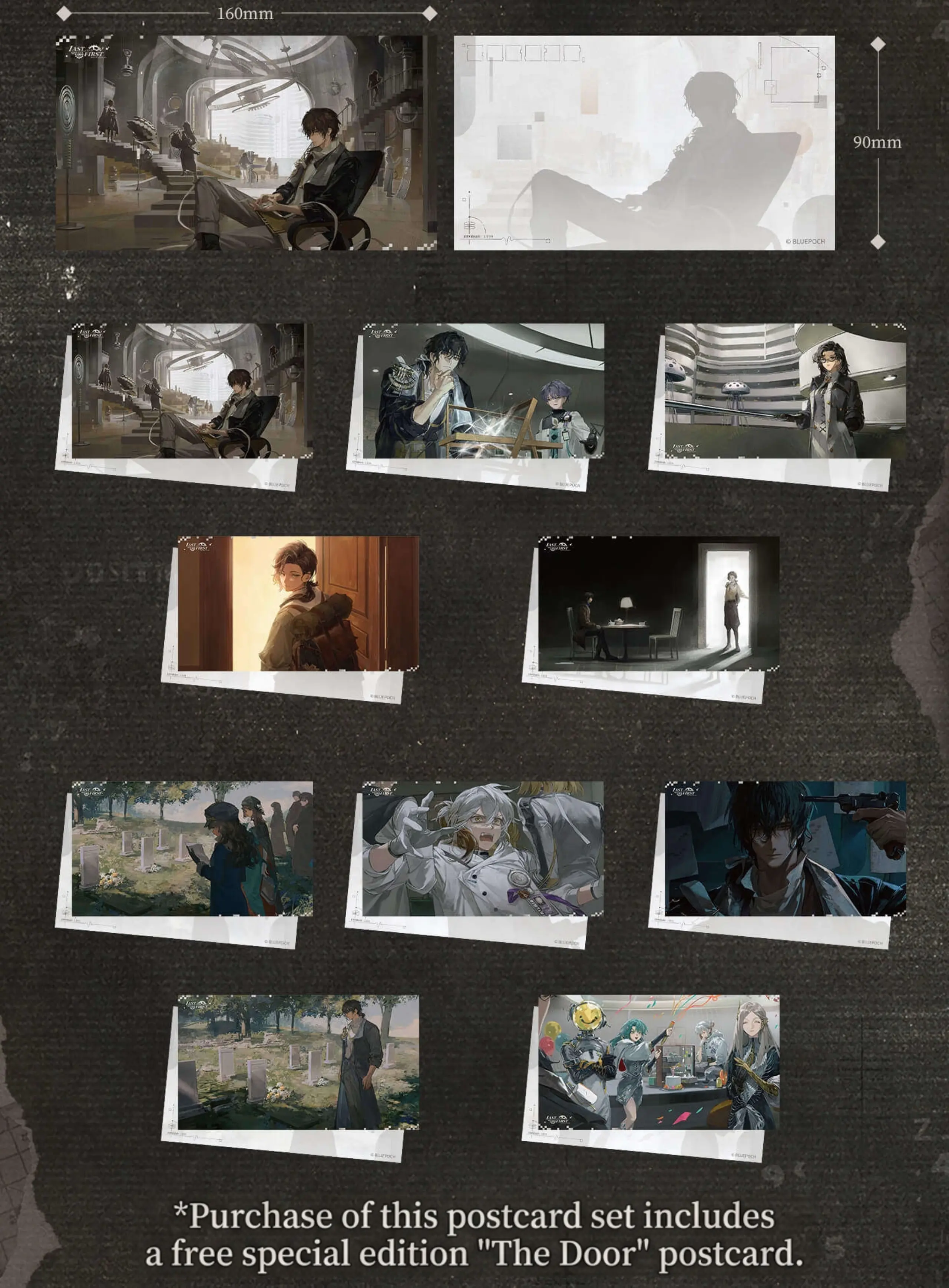 Multi Postcard Packs - Last and First Principles last and first principles o reverse 1999 multi postcard packs content 1