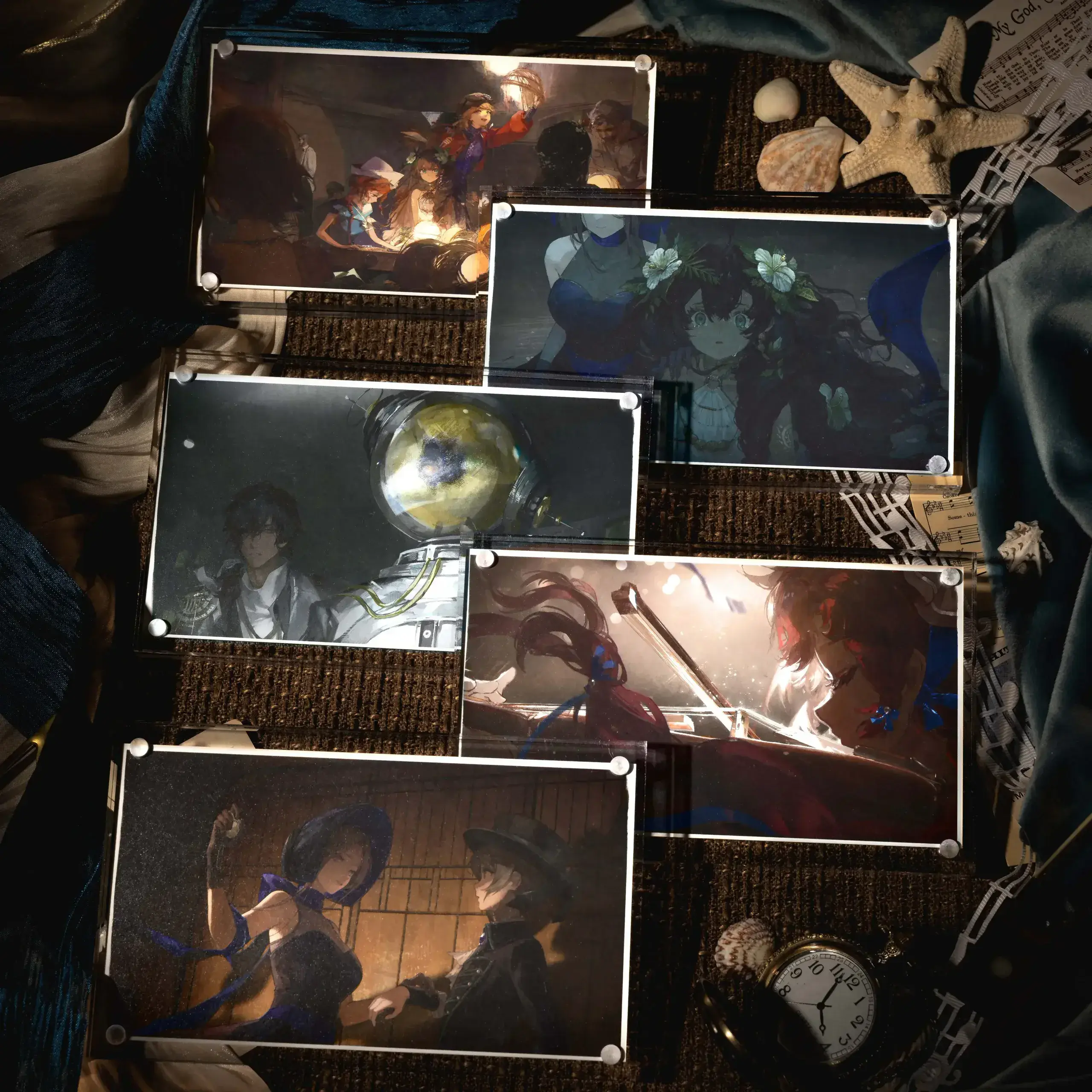 Postcard - Last Evenings on Earth 2 Postcard - Last Evenings on Earth - Image 2