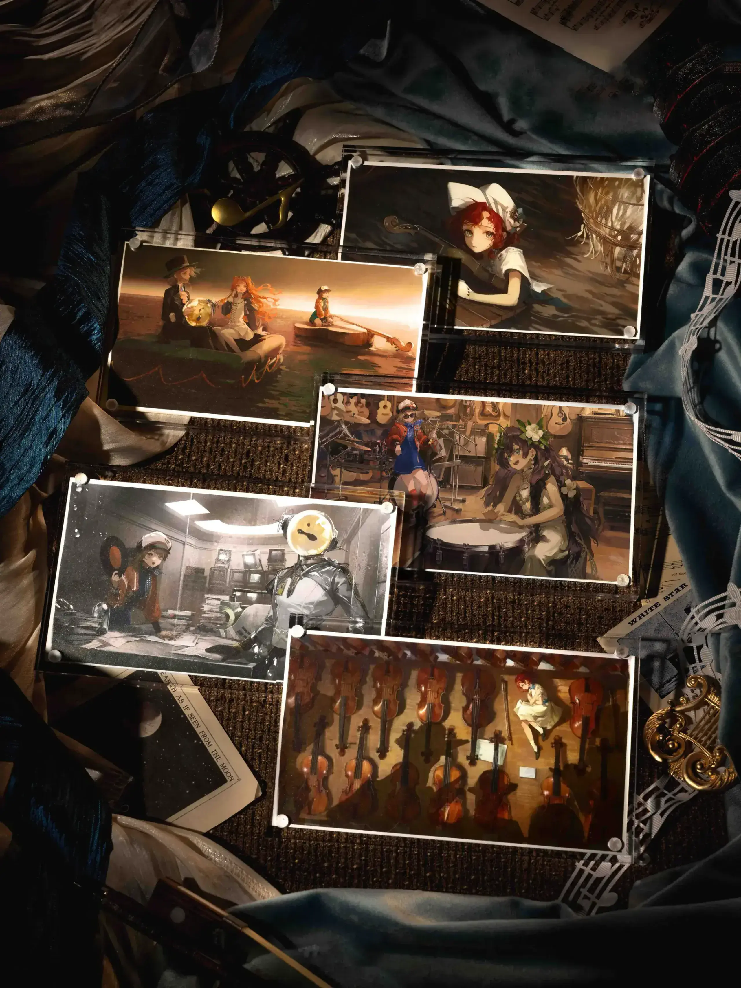 Postcard - Last Evenings on Earth 4 Postcard - Last Evenings on Earth last evenings on earth o reverse 1999 multi postcard content 2