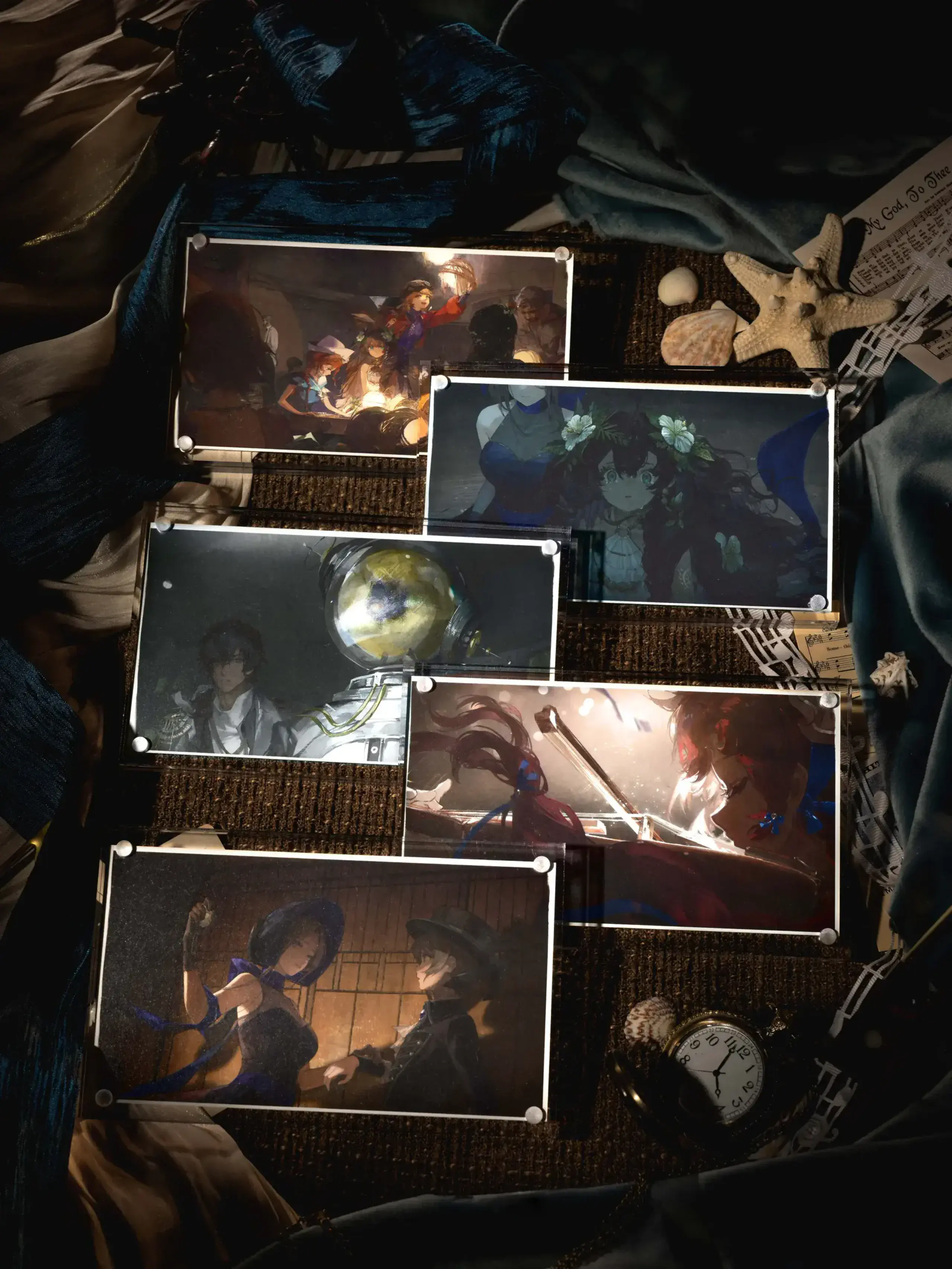 Postcard - Last Evenings on Earth 5 Postcard - Last Evenings on Earth last evenings on earth o reverse 1999 multi postcard content 3