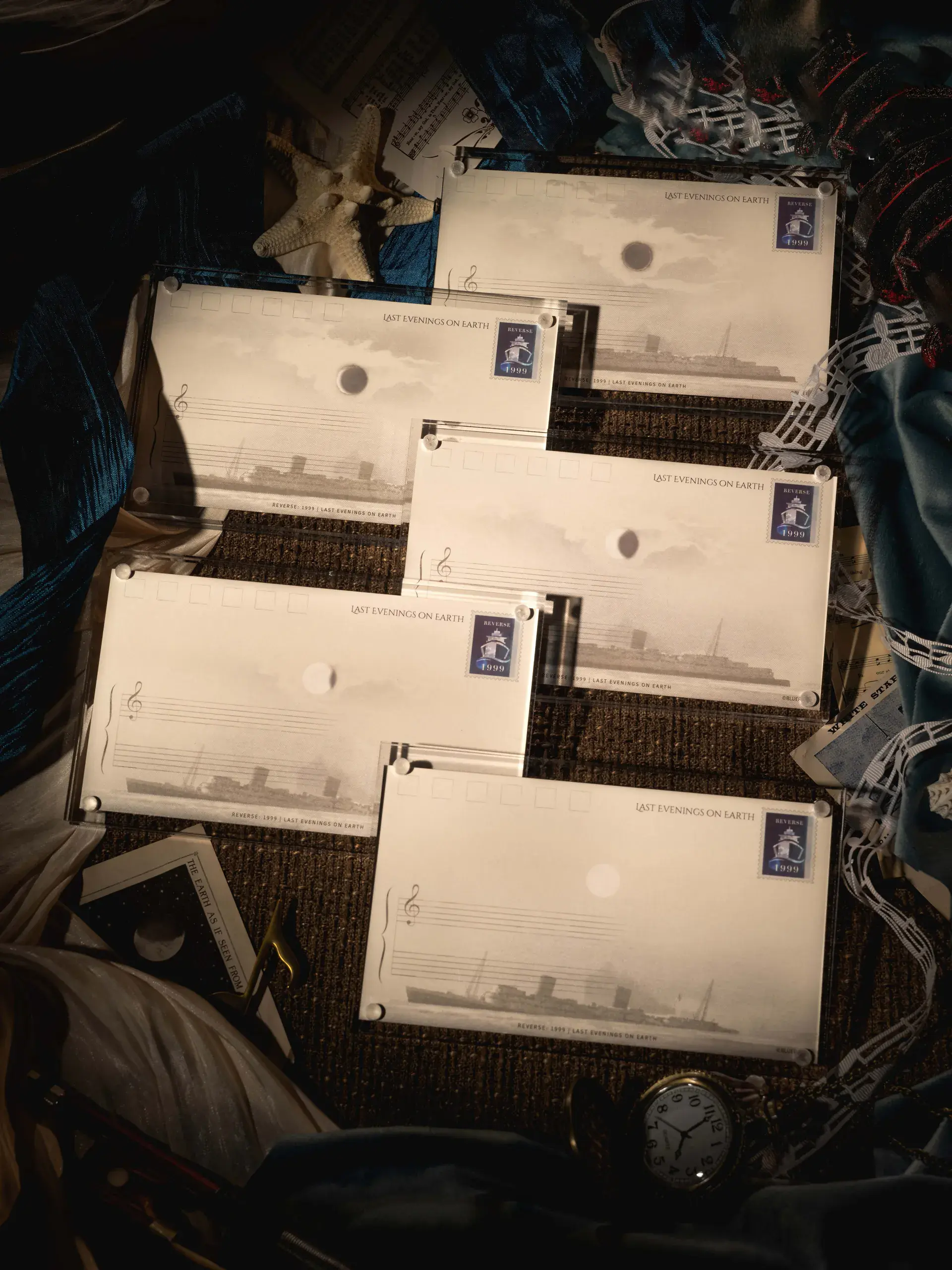 Postcard - Last Evenings on Earth 6 Postcard - Last Evenings on Earth last evenings on earth o reverse 1999 multi postcard content 4