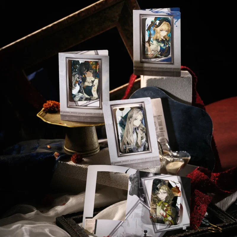 Pre Order Reverse 1999 Merch layered painting o reverse 1999 badges 1