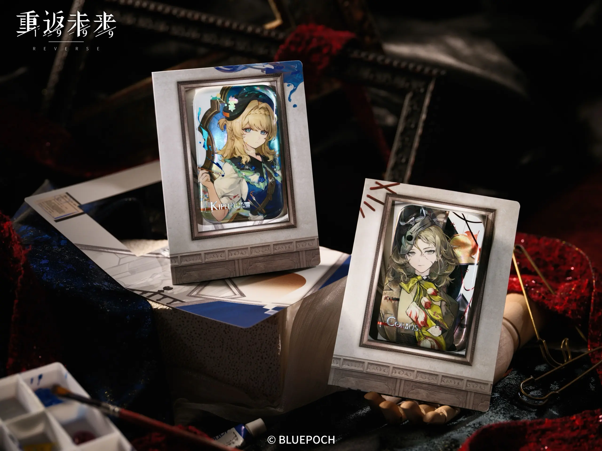 Badges - Layered Painting 7 Badges - Layered Painting layered painting o reverse 1999 badges content 2