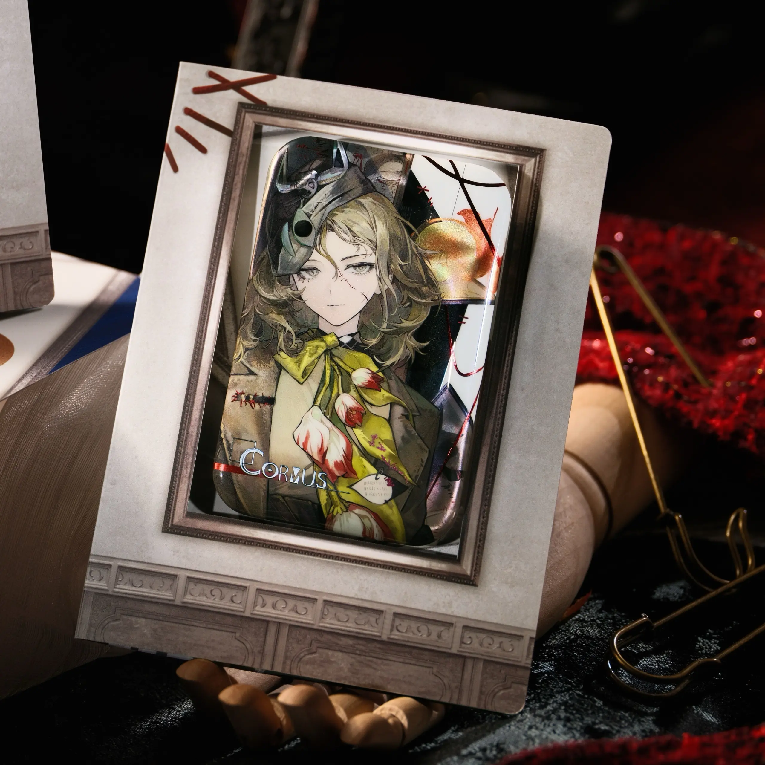 Badges - Layered Painting 4 Badges - Layered Painting - Image 4