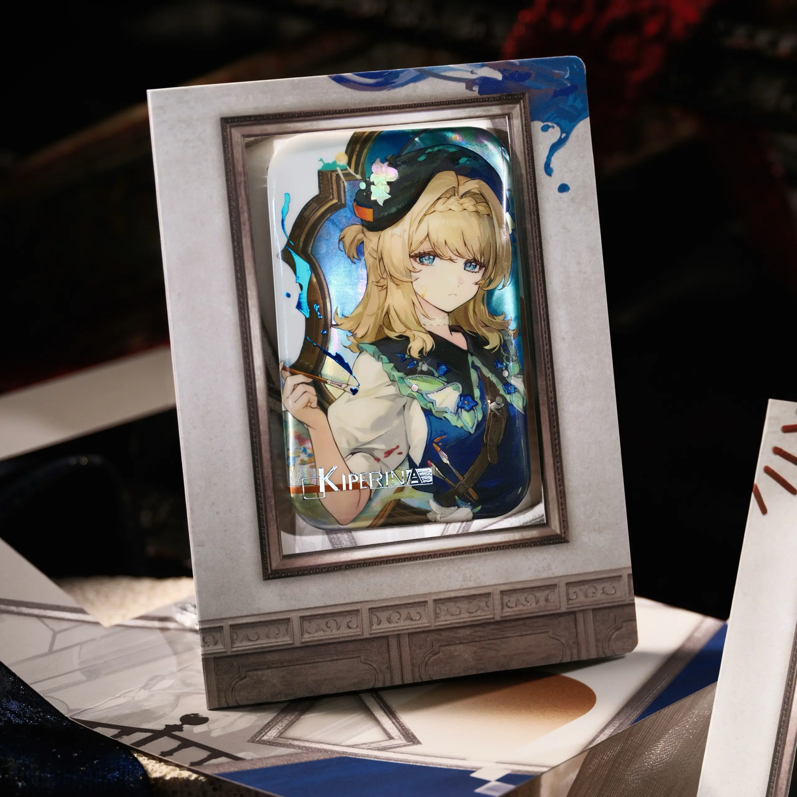 Badges - Layered Painting 5 Badges - Layered Painting - Image 5