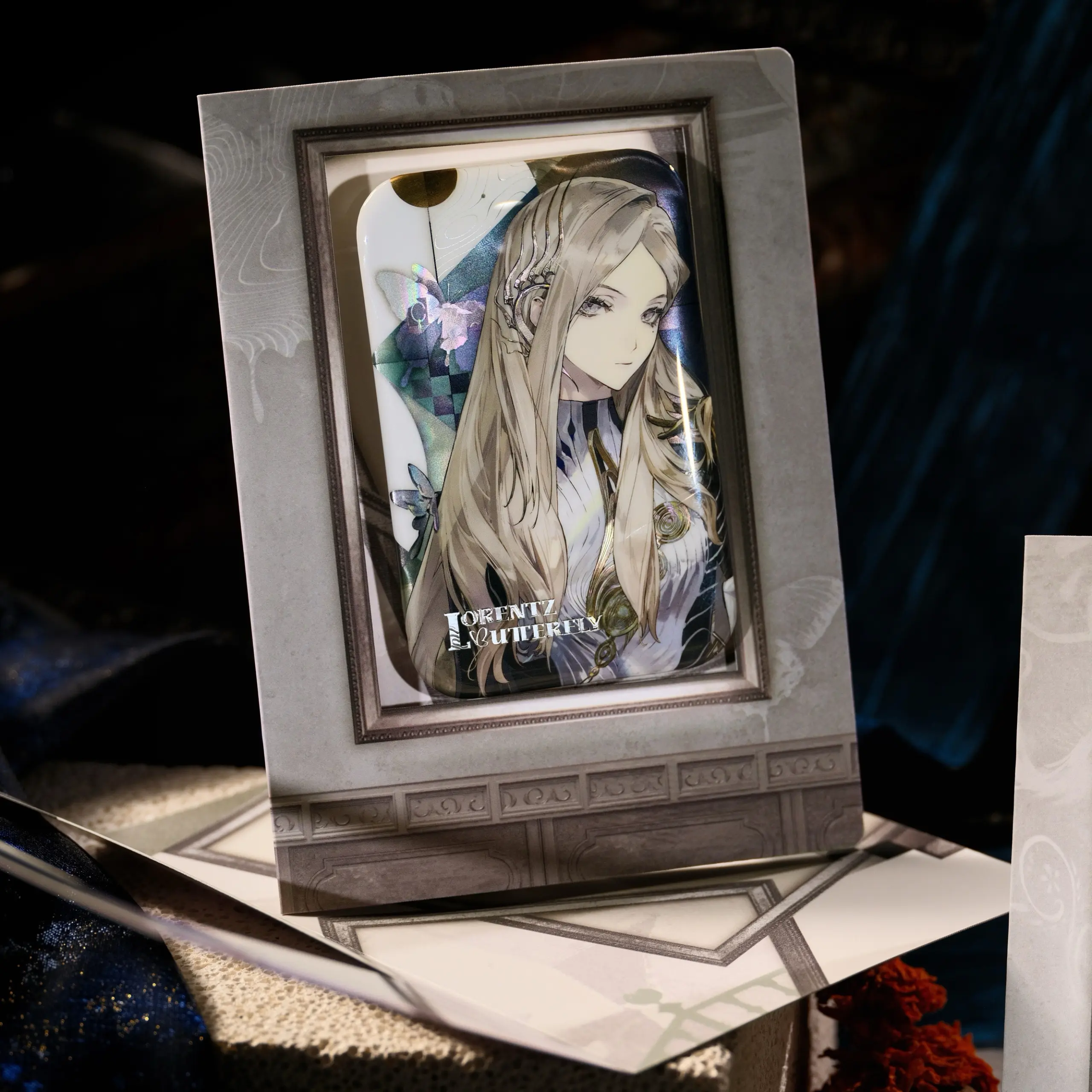 Badges - Layered Painting 2 Badges - Layered Painting - Image 2