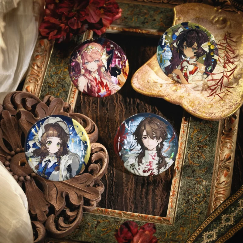 life-and-loss-o-reverse-1999-badges-1 Pre Order Reverse 1999 Merch Life And Loss O Reverse 1999 Badges 1
