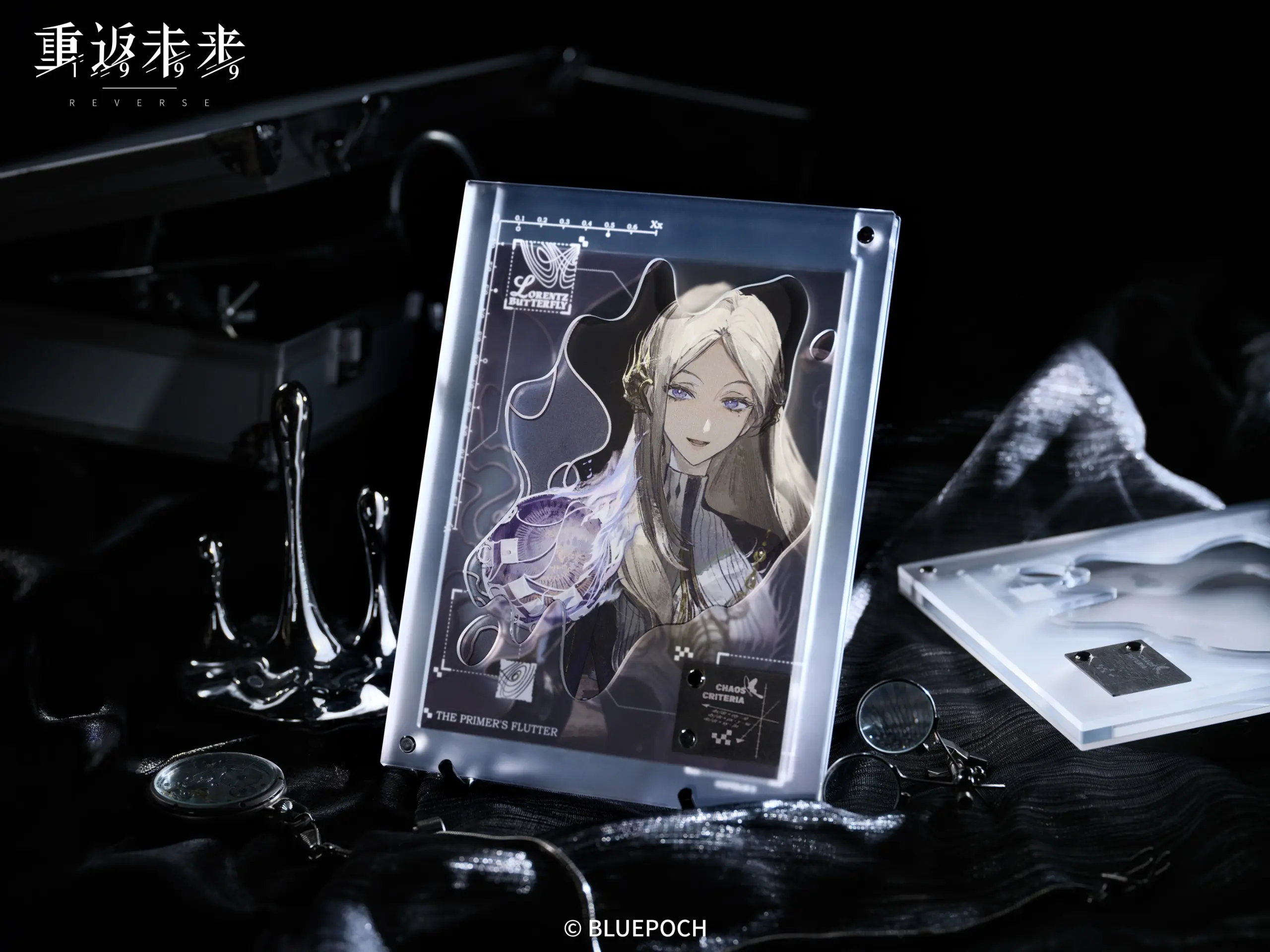 Lorentz Butterfly Character Info Set - Multi Mimetic Simulation multi mimetic simulation o reverse 1999 lorentz butterfly character info set content 2