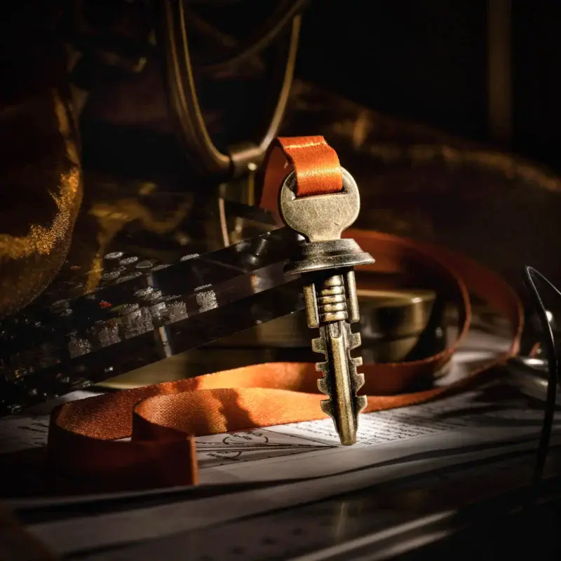 Lucy Key Charm - Necessary Preparation