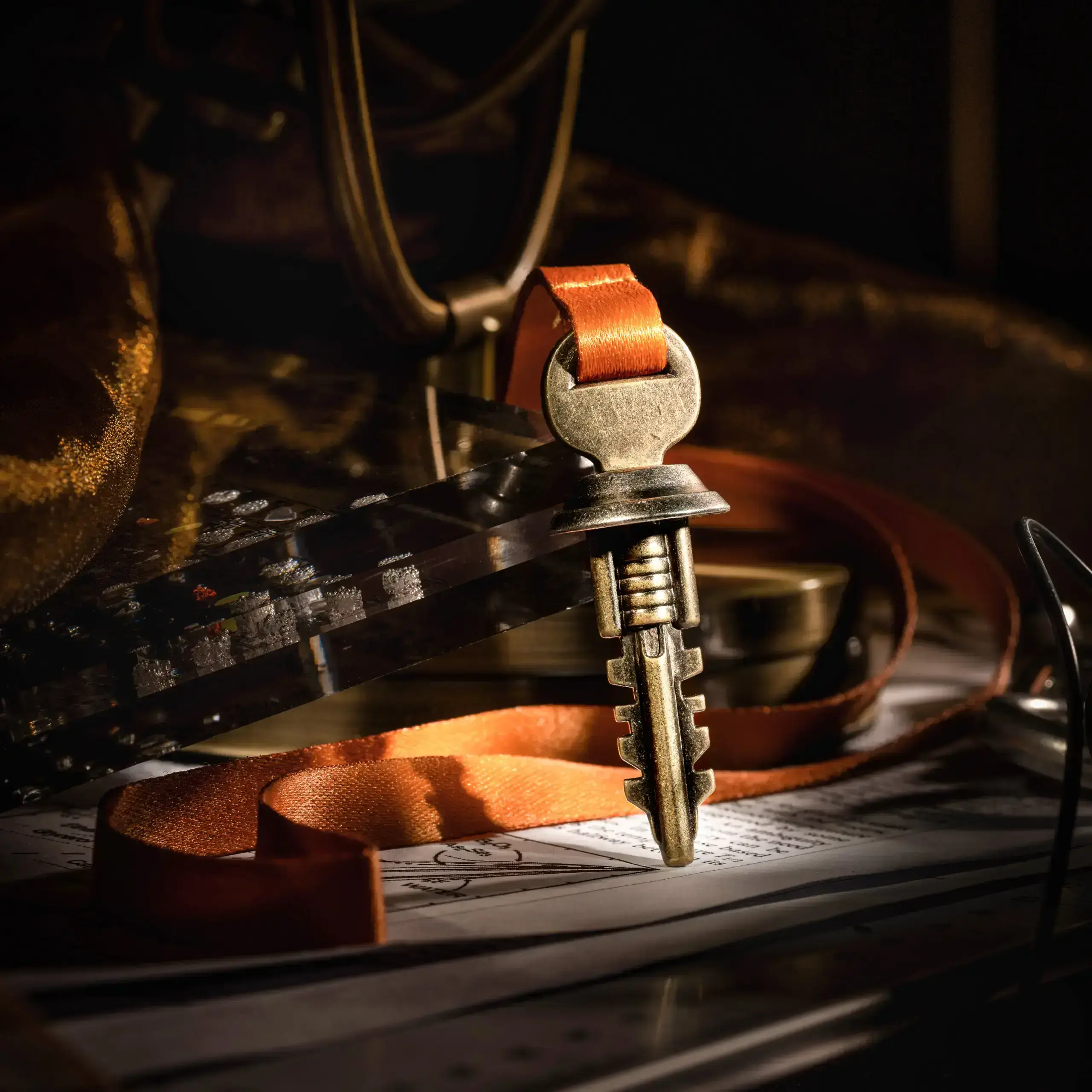 Lucy Key Charm - Necessary Preparation