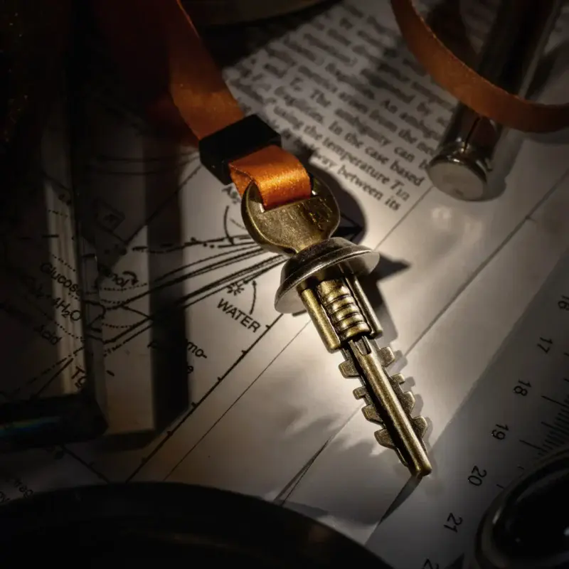 Lucy Key Charm - Necessary Preparation - Image 2