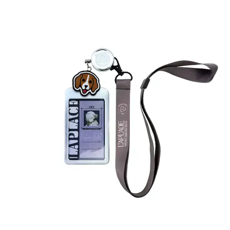 Medicine Pocket ID Badge Holder - NO TOUCHING 2 Medicine Pocket ID Badge Holder - NO TOUCHING - Image 2